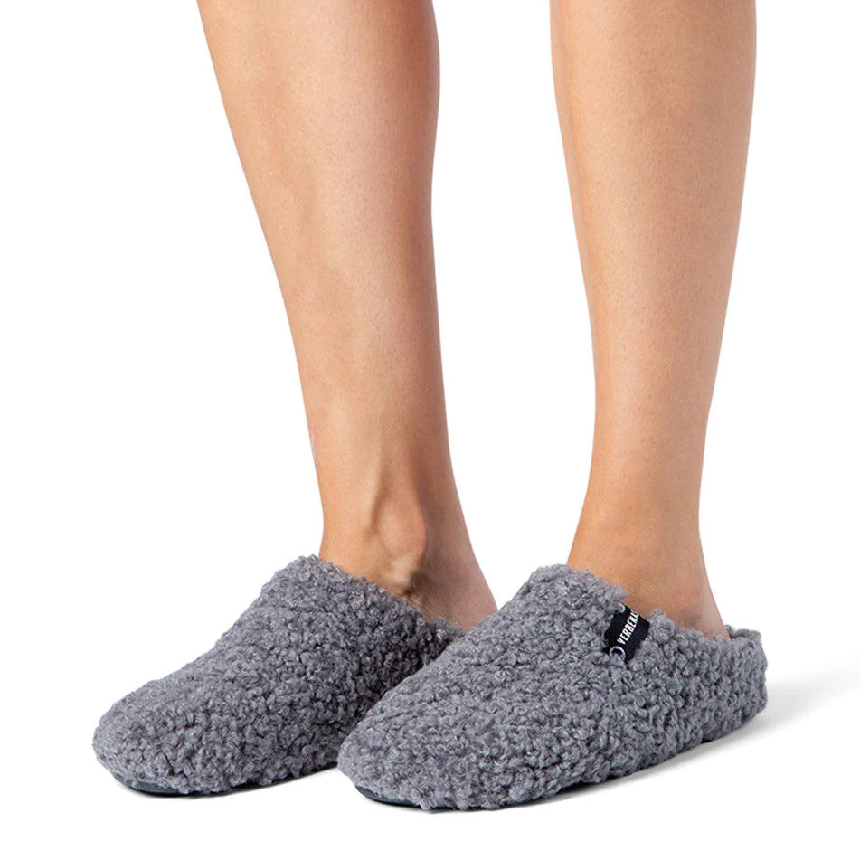 Ciabatta Con Suola In Gomma Verbenas YORK-CURLY