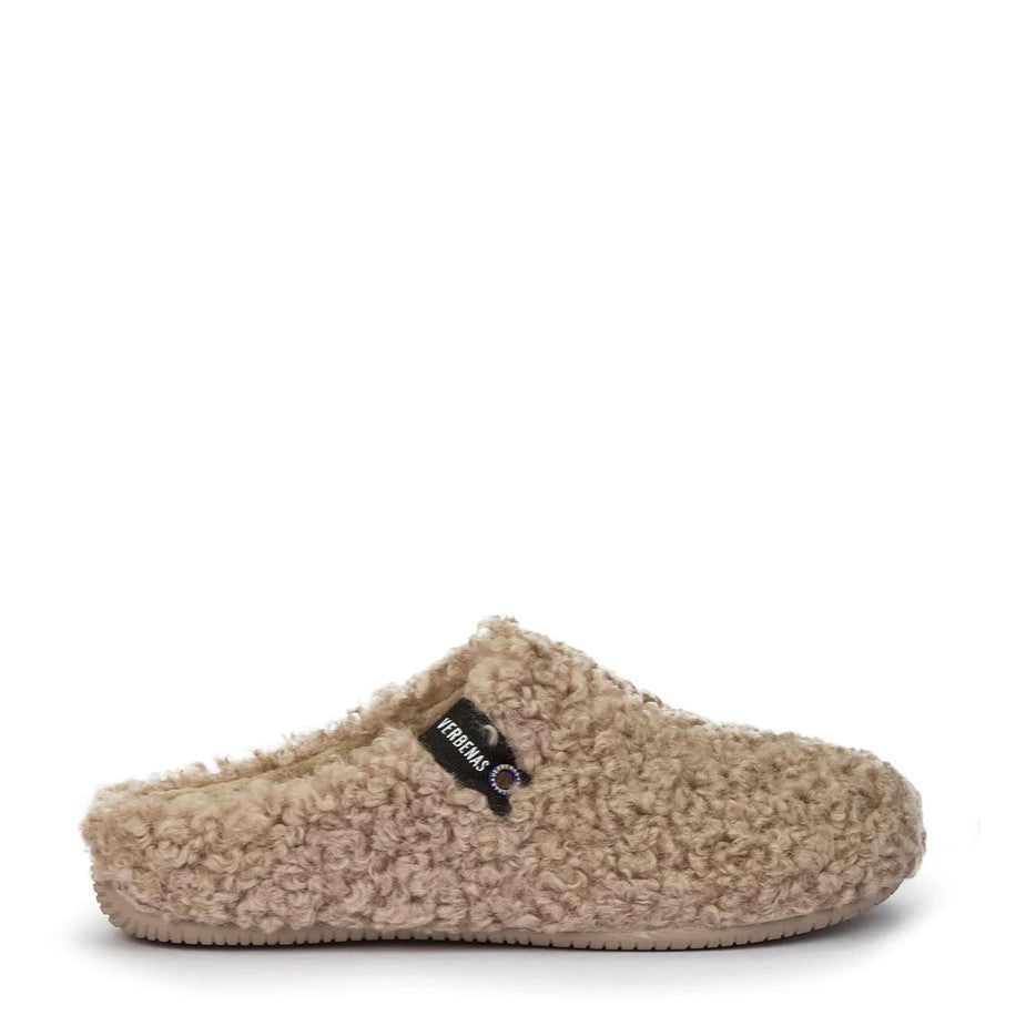 Ciabatta Con Suola In Gomma Verbenas YORK-CURLY