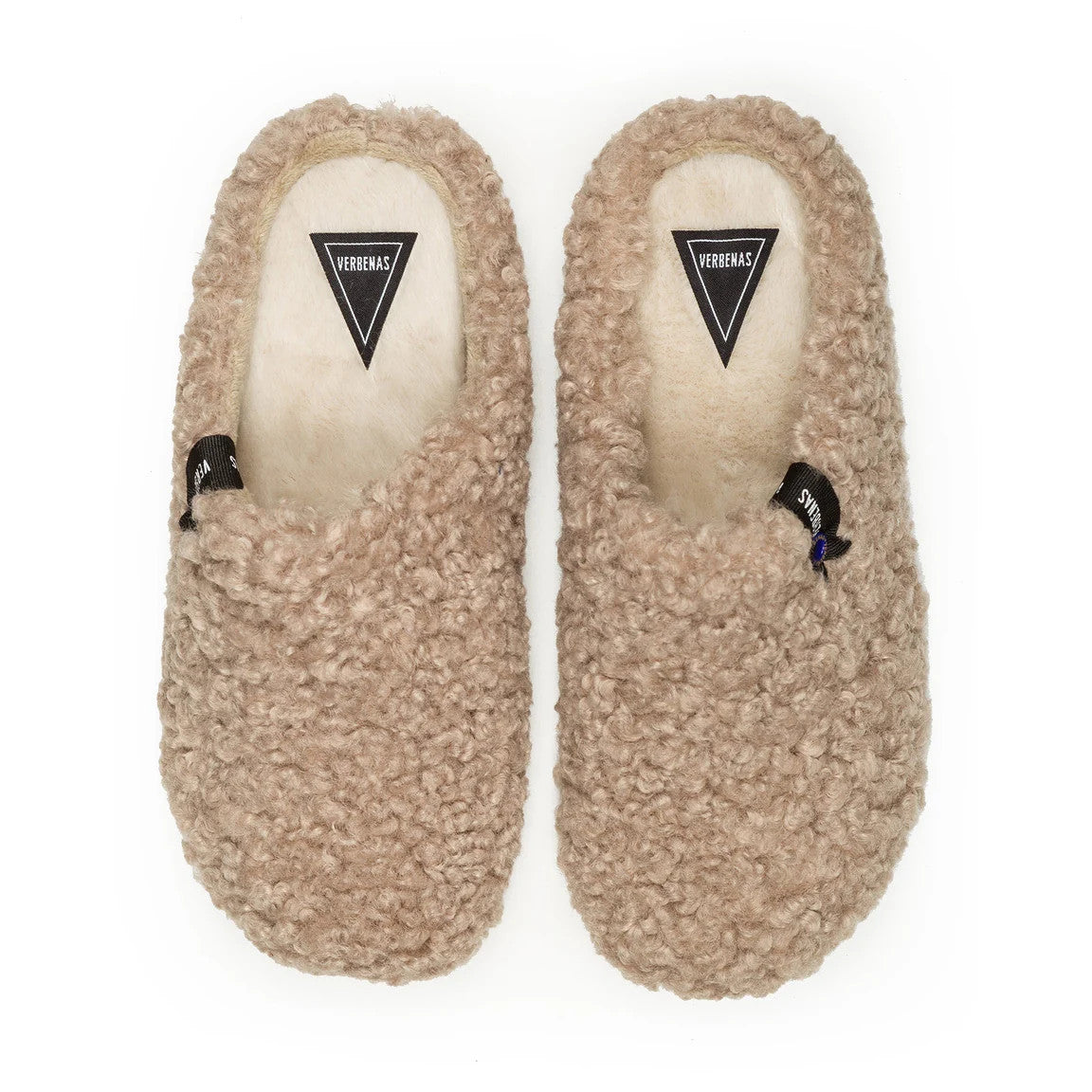 Ciabatta Con Suola In Gomma Verbenas YORK-CURLY