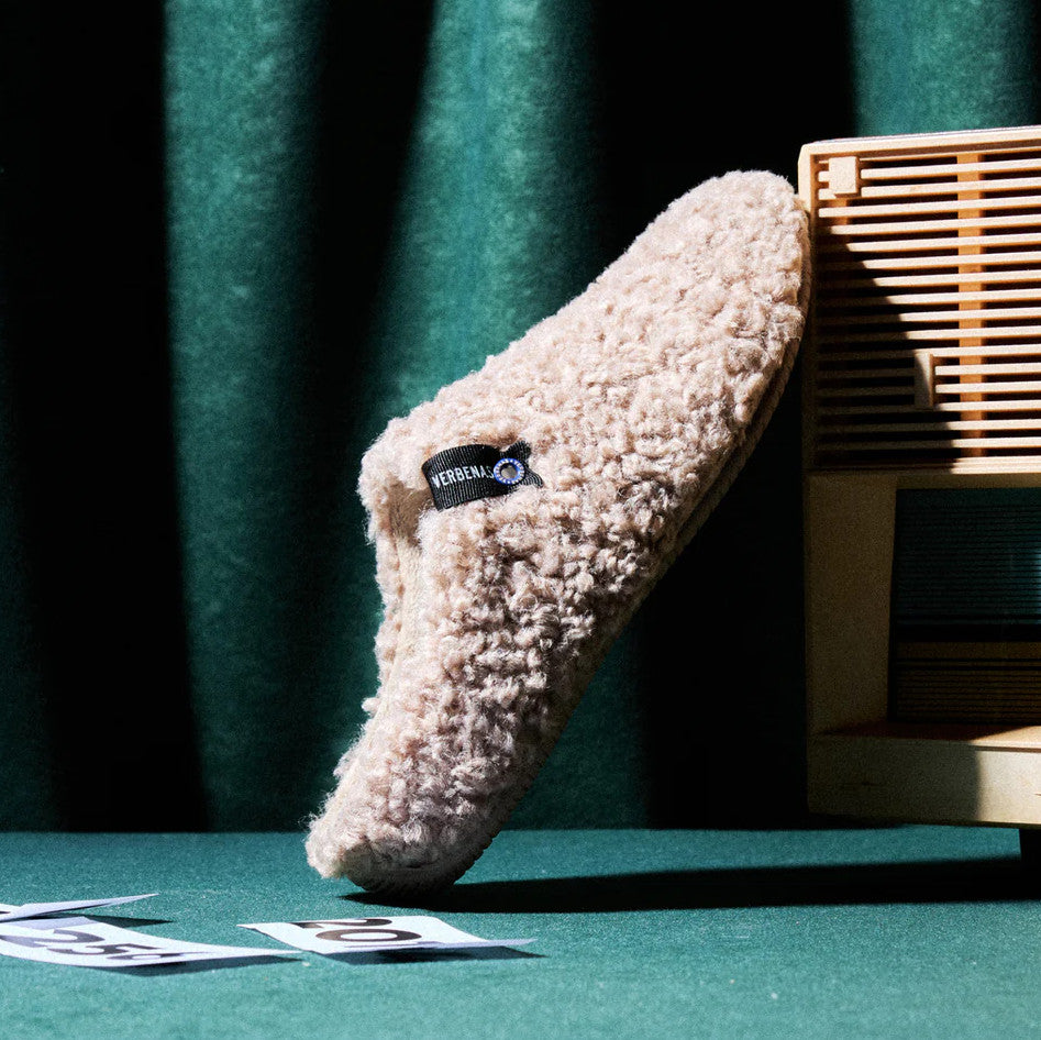 Ciabatta Con Suola In Gomma Verbenas YORK-CURLY