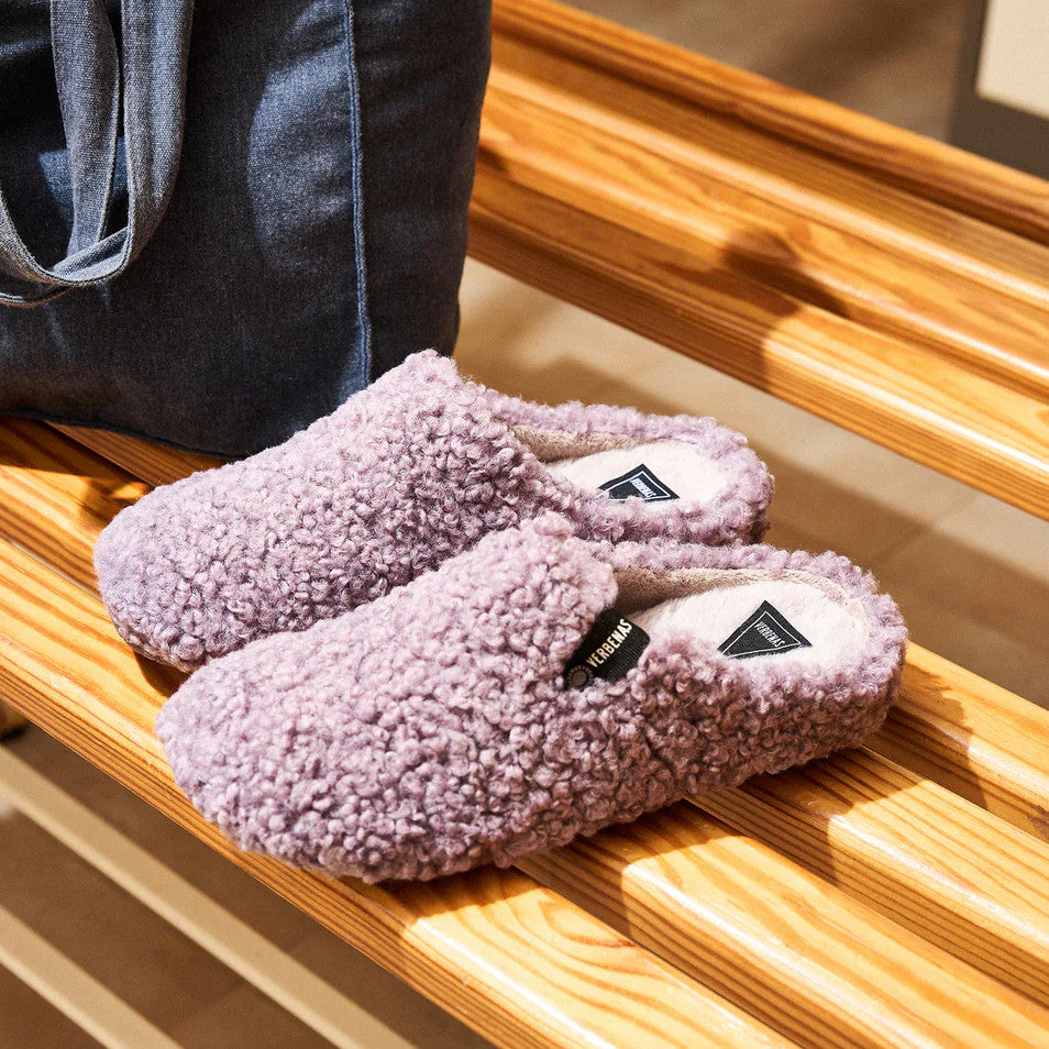 Ciabatta Con Suola In Gomma Verbenas YORK-CURLY