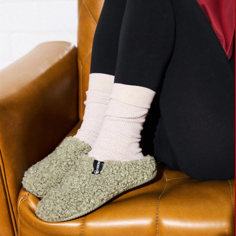 Ciabatta Con Suola In Gomma Verbenas YORK-CURLY