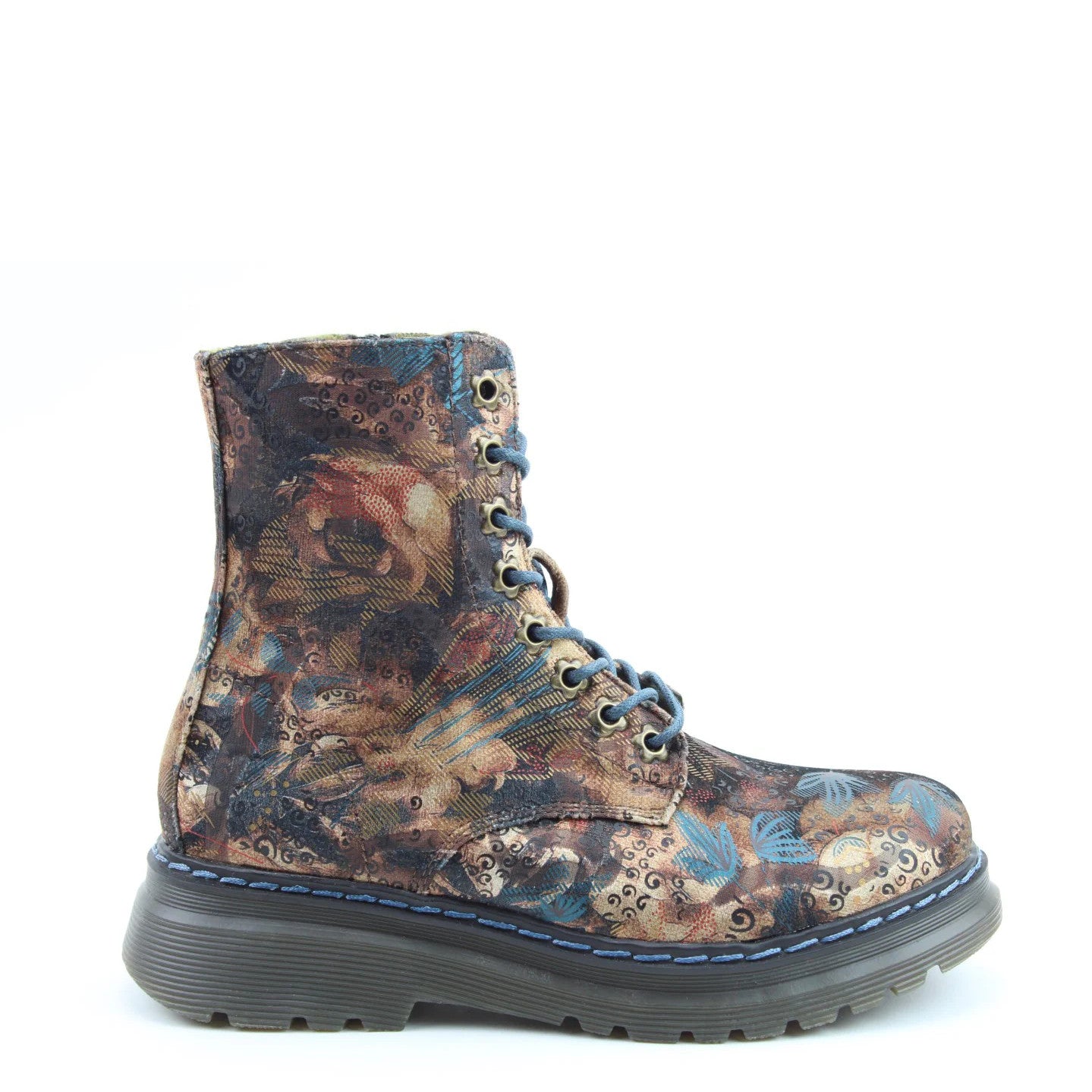 Stivaletto Allacciato + Zip Heavenly Feet JUNGLE