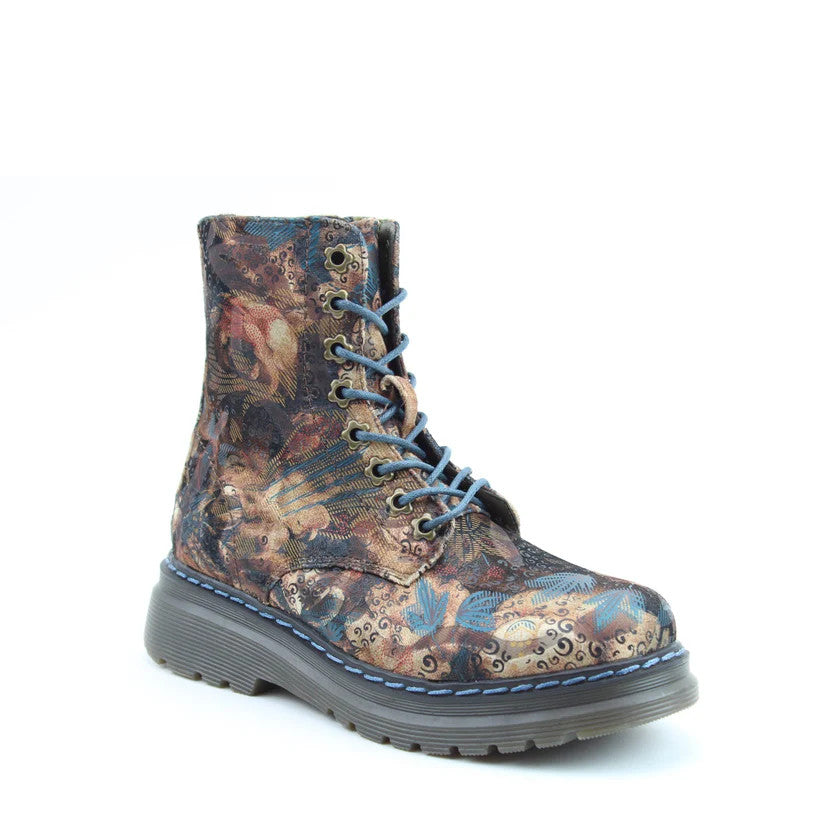 Stivaletto Allacciato + Zip Heavenly Feet JUNGLE