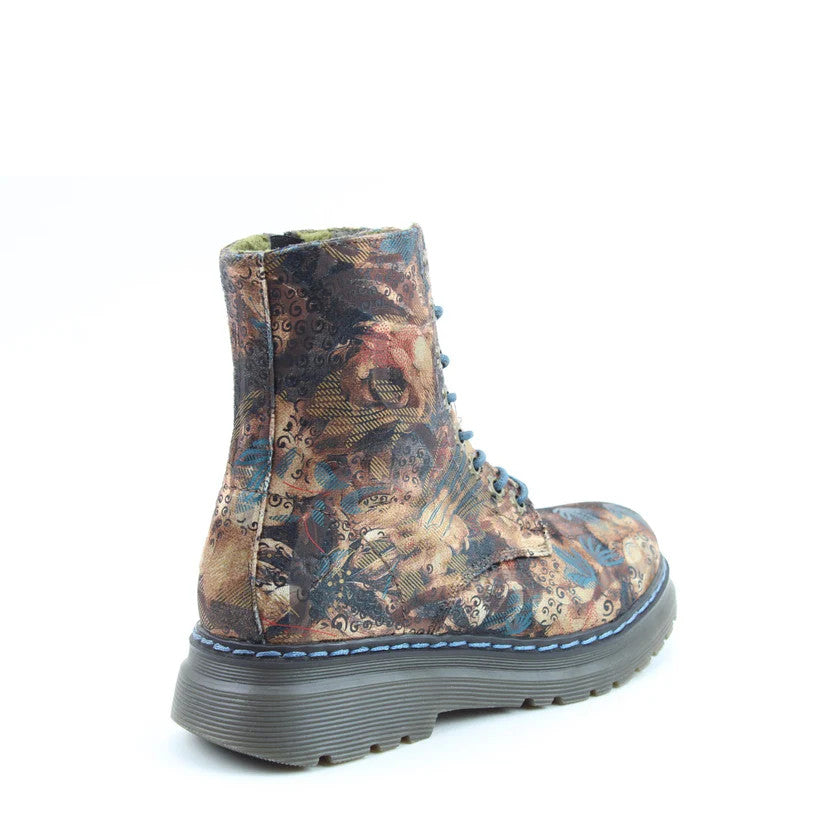 Stivaletto Allacciato + Zip Heavenly Feet JUNGLE