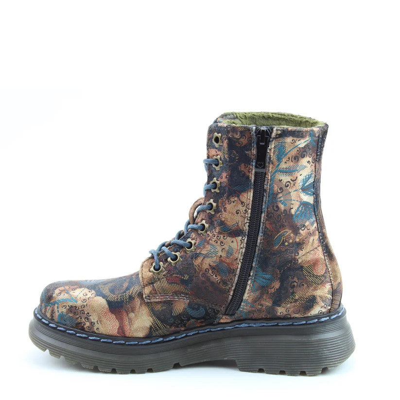 Stivaletto Allacciato + Zip Heavenly Feet JUNGLE