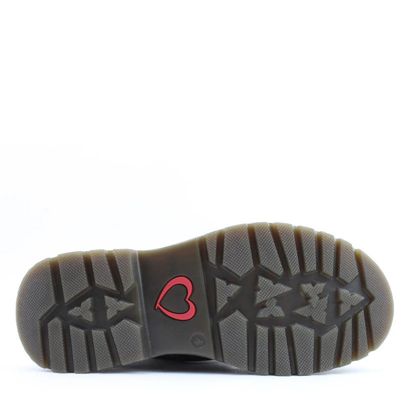 Stivaletto Allacciato + Zip Heavenly Feet JUNGLE