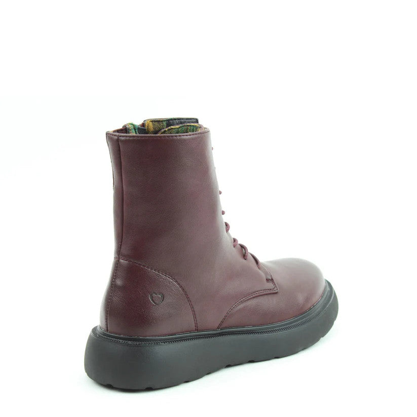 Stivaletto Con Lacci + Zip Heavenly Feet FERN