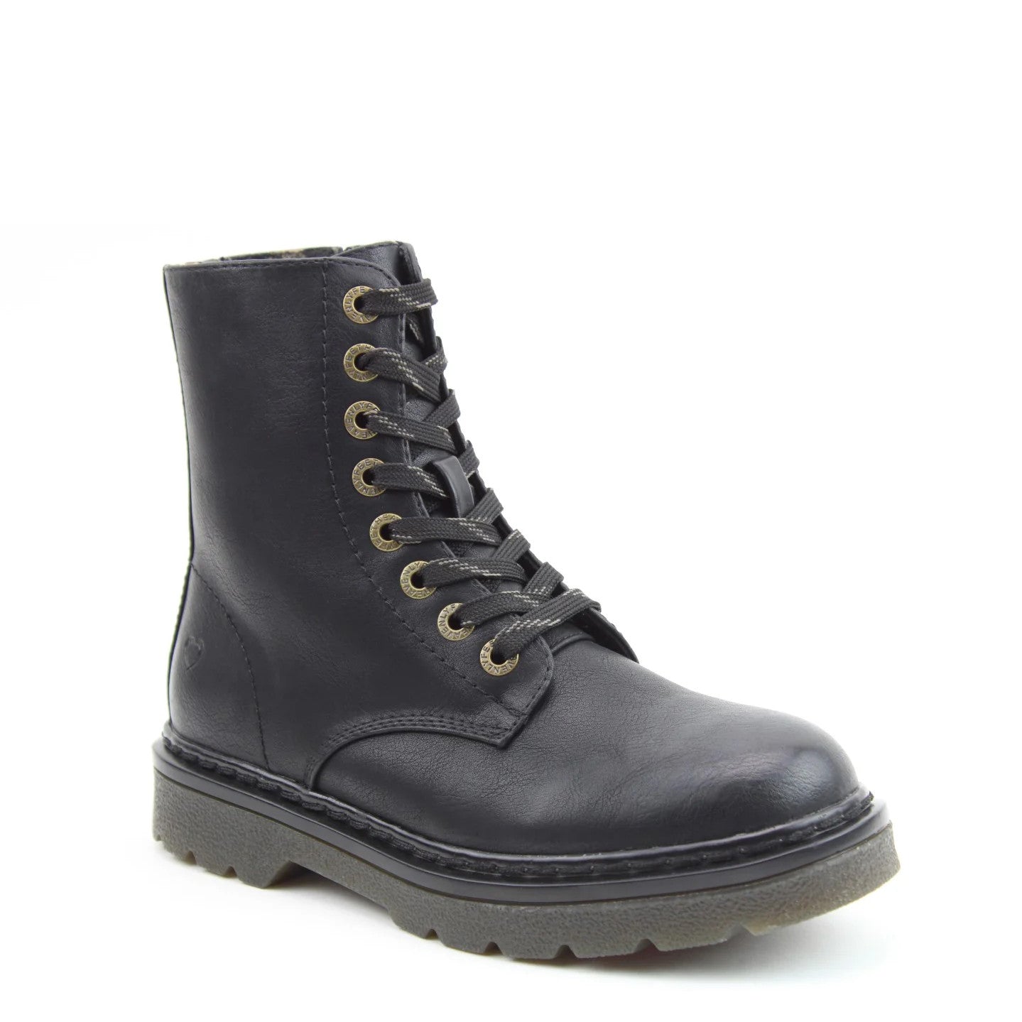 Stivaletto Con Lacci + Zip Heavenly Feet JUSTINA2