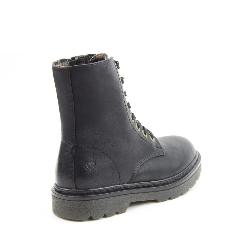 Stivaletto Con Lacci + Zip Heavenly Feet JUSTINA2