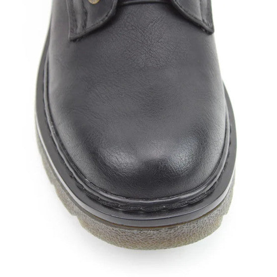 Stivaletto Con Lacci + Zip Heavenly Feet JUSTINA2