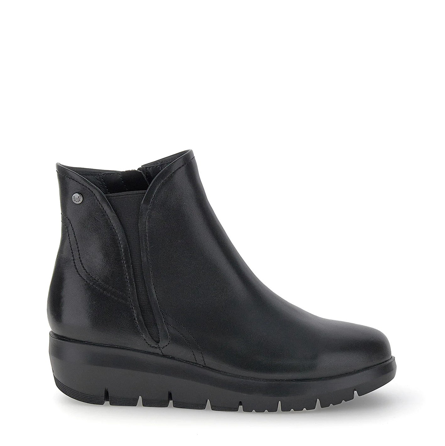 Stivaletto Suola Eva Con Cerniera Stonefly 221540