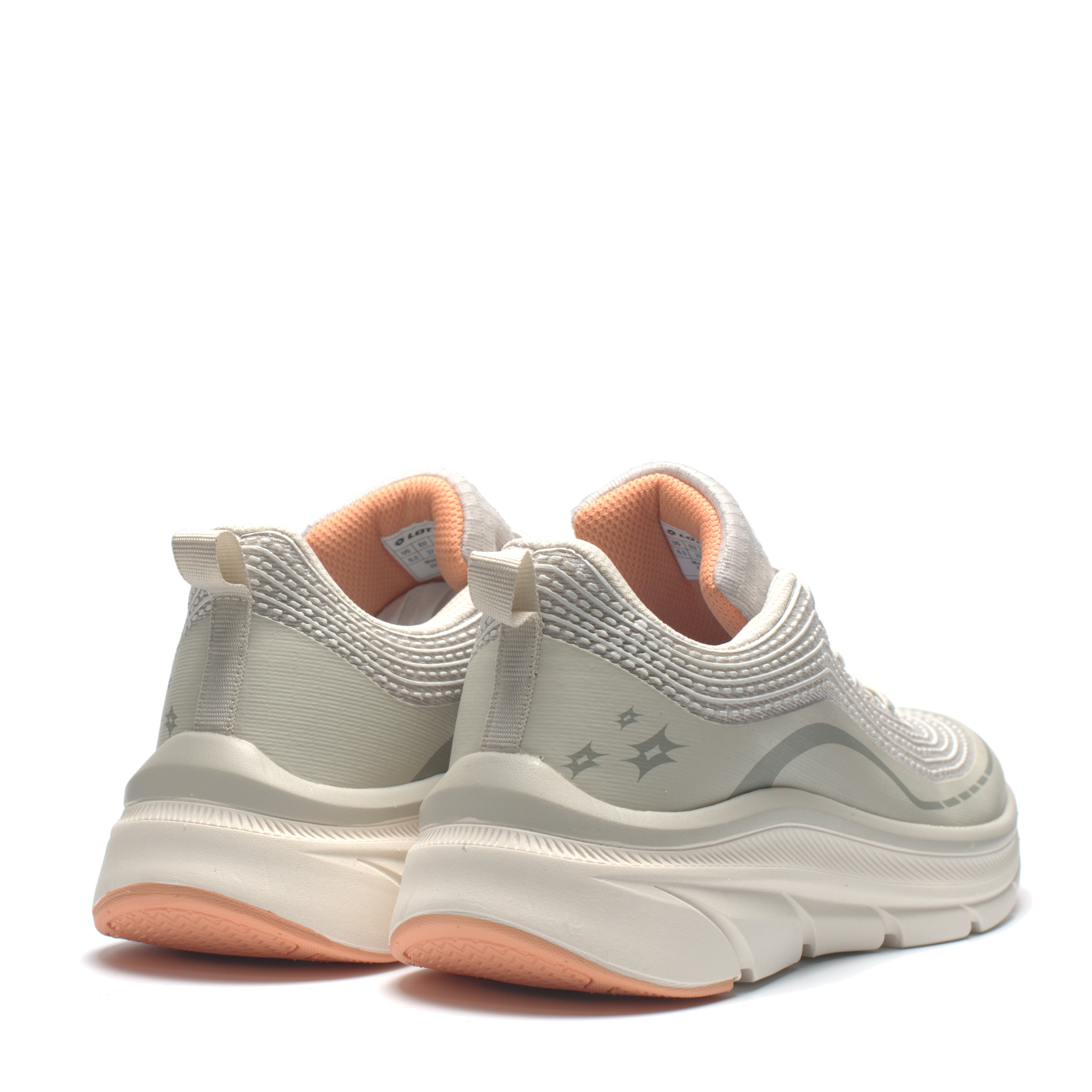 Sneakers Lacci Suola Gomma Lotto 222217