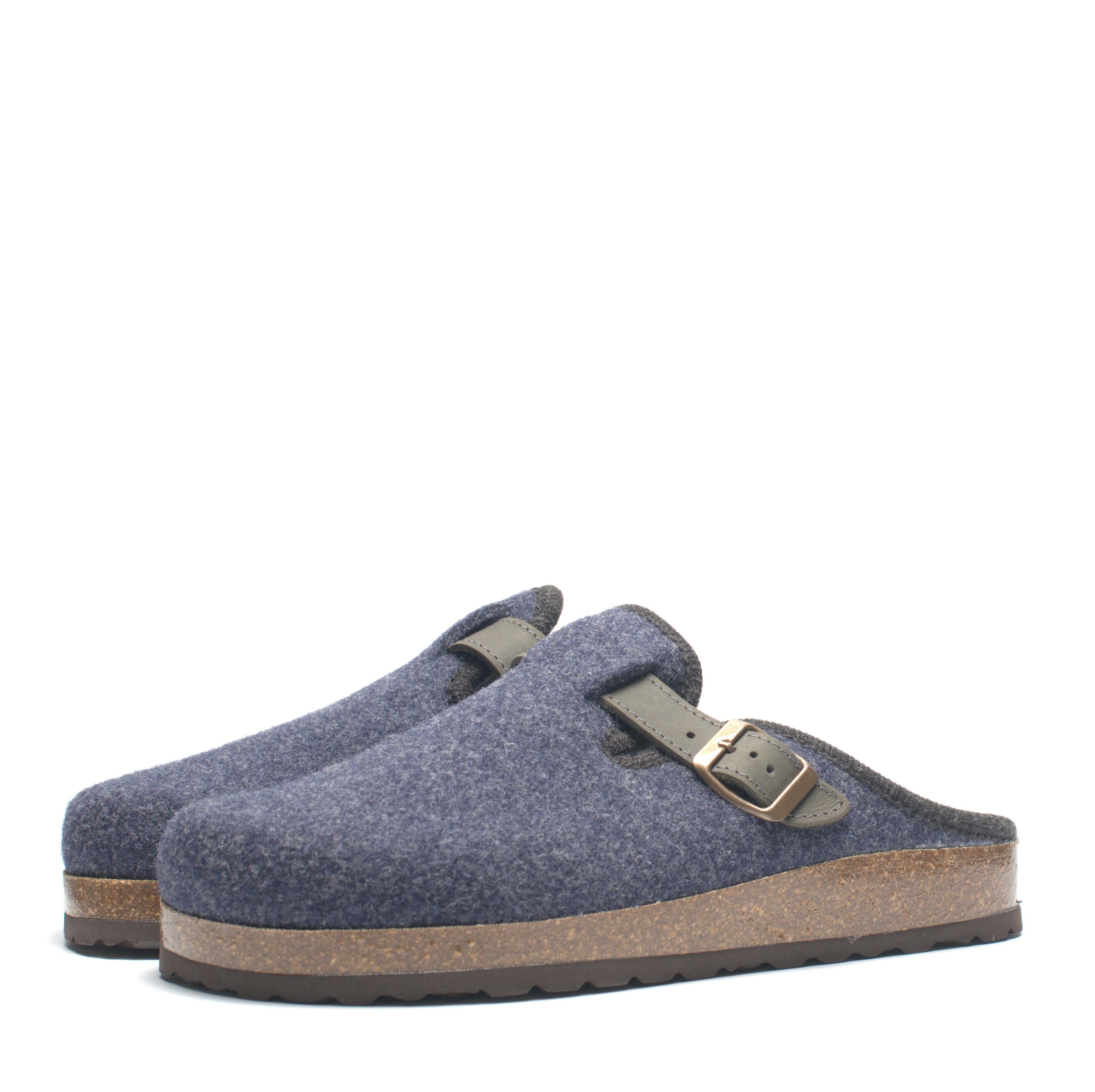 Sabot In Lana Con Cinturino Bio Menphis MERAN