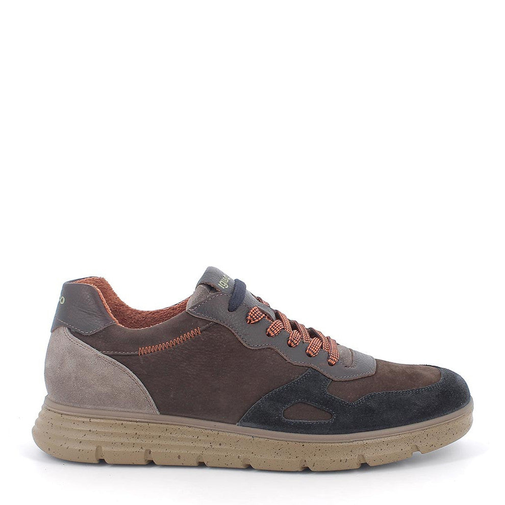 Scarpa Lacci Suola Gomma Igi & Co 86161