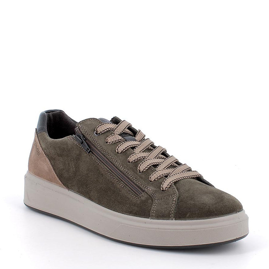Scarpa Lacci + Zip S.Gomma Igi & Co 86364/C