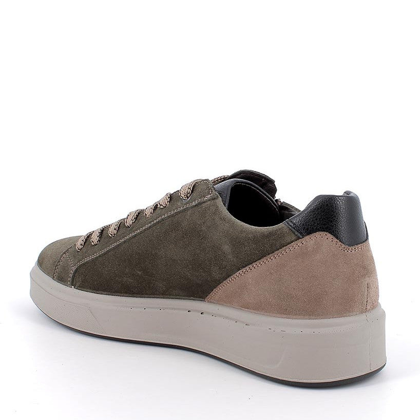 Scarpa Lacci + Zip S.Gomma Igi & Co 86364/C