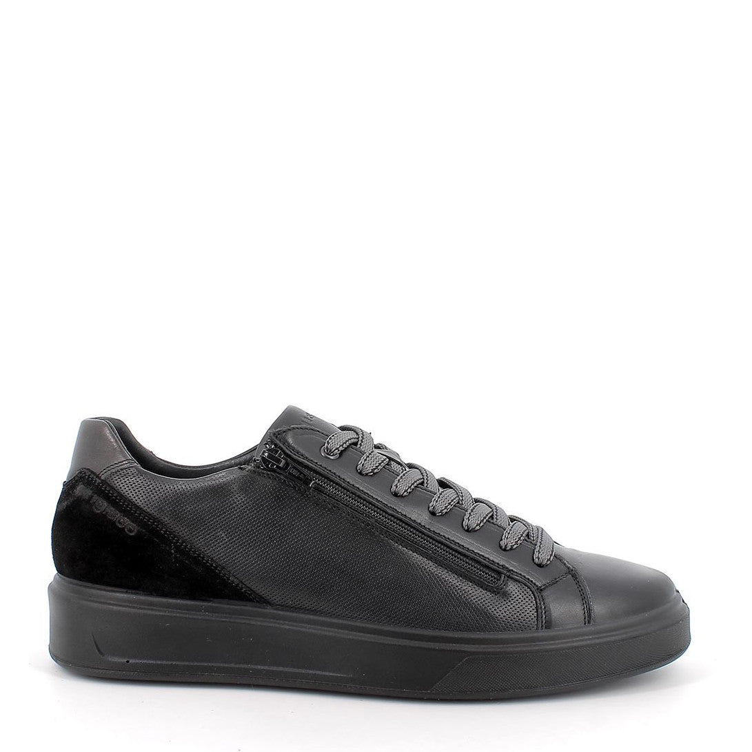 Scarpa Lacci + Zip S.Gomma Igi & Co 86364/V
