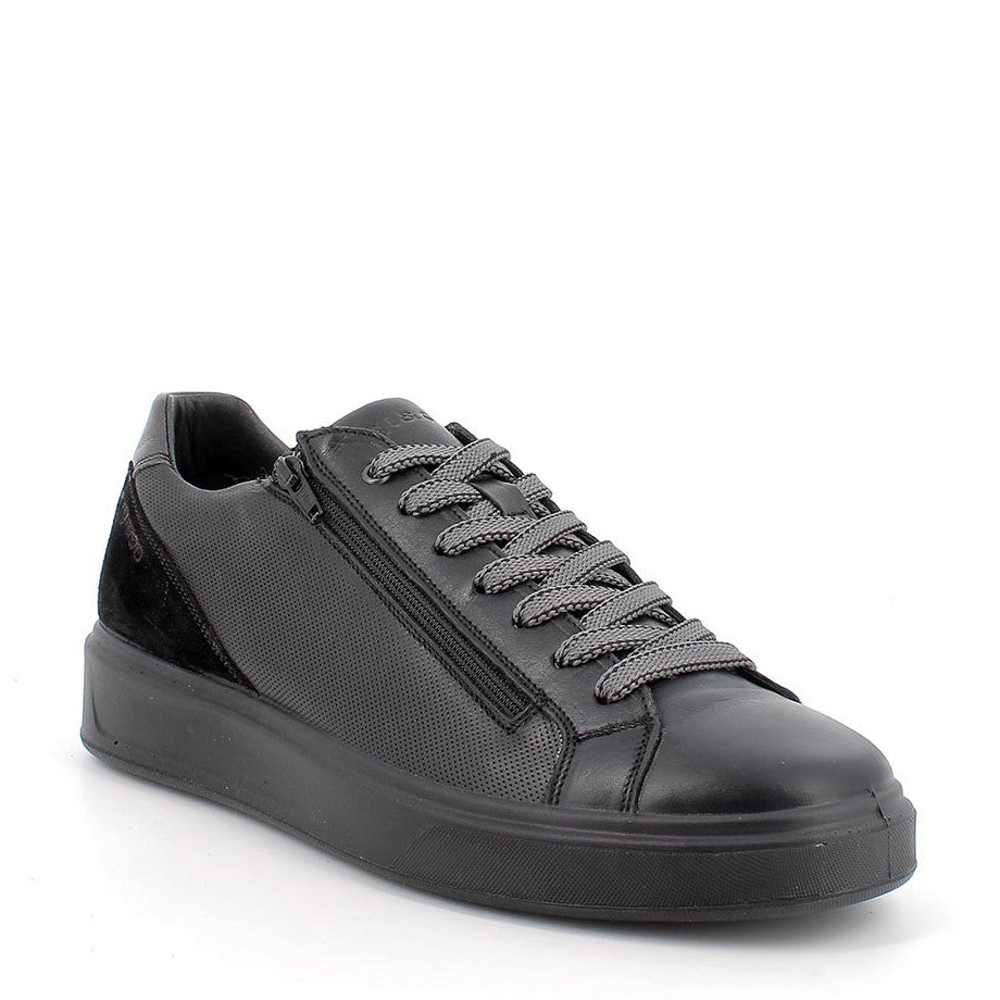 Scarpa Lacci + Zip S.Gomma Igi & Co 86364/V