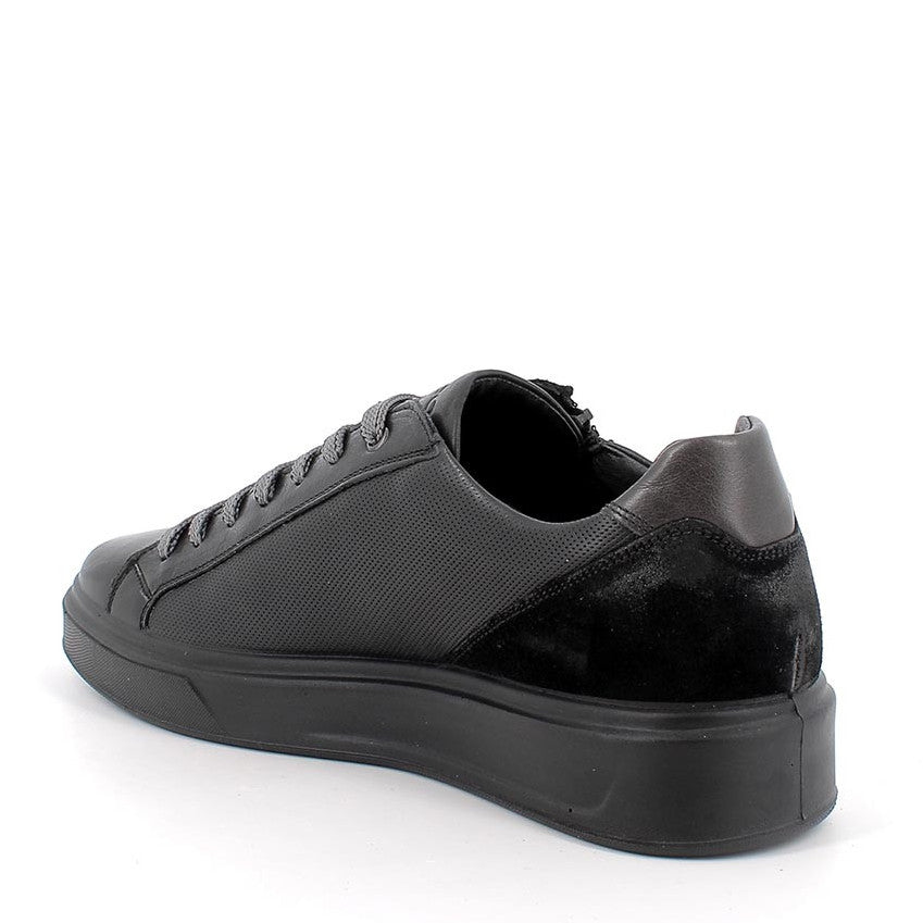 Scarpa Lacci + Zip S.Gomma Igi & Co 86364/V