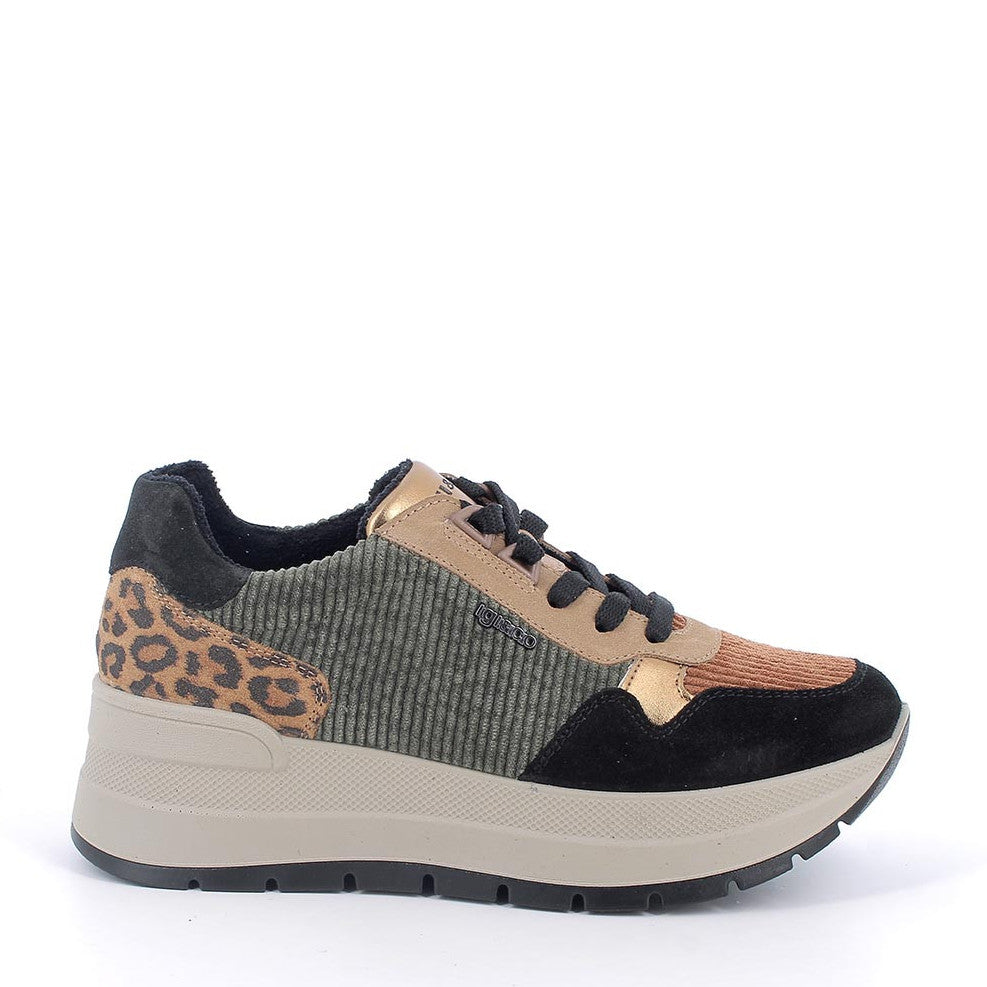 Scarpa Lacci S.Gomma Igi & Co 86776