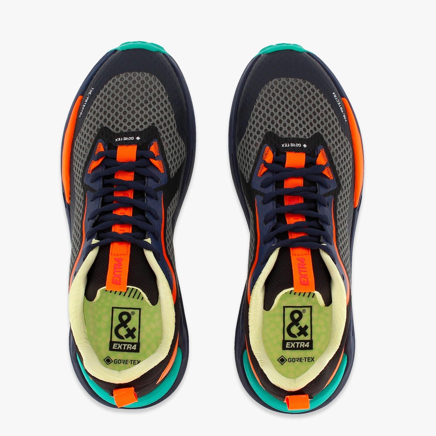 Sneakers Con Lacci Gore-Tex° Extra 8700500