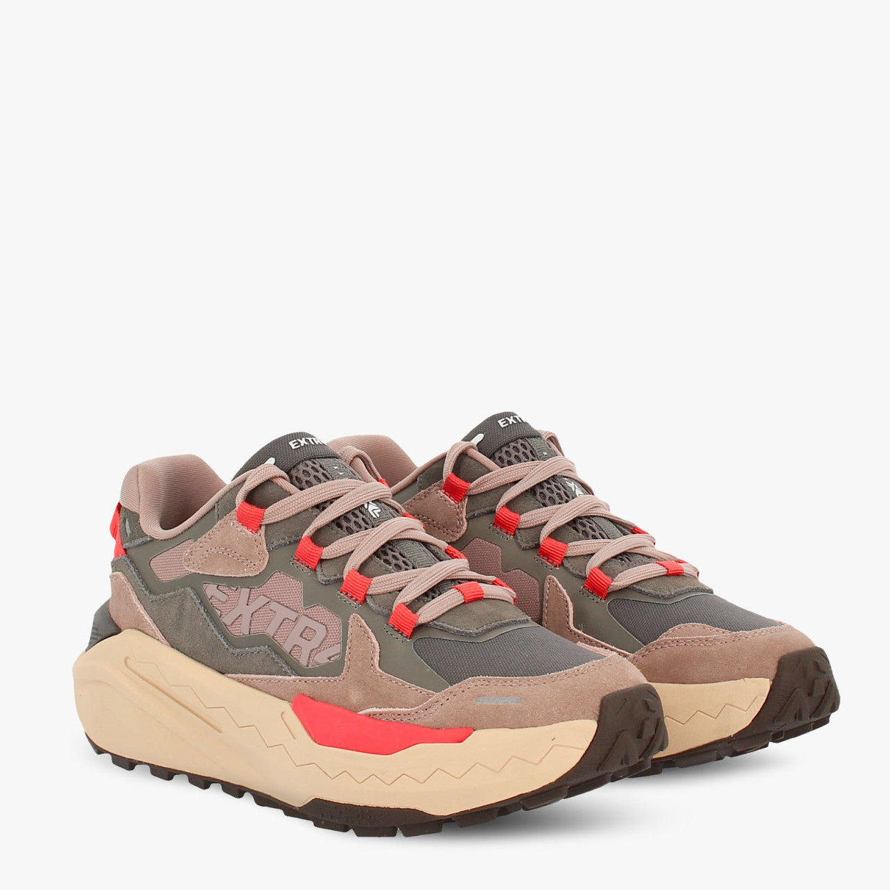 Sneakers Con Lacci S.Gomma Extra 8706711