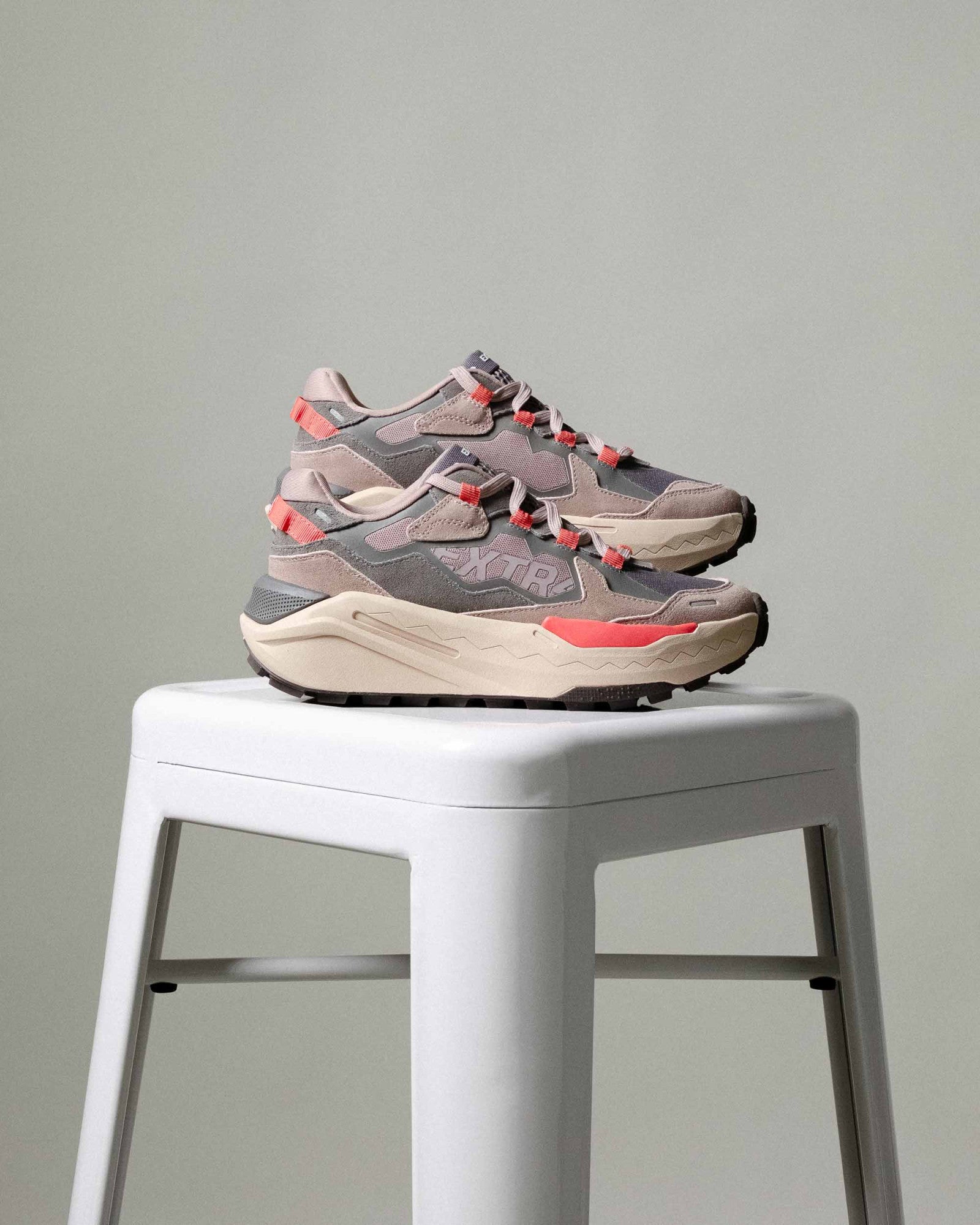 Sneakers Con Lacci S.Gomma Extra 8706711