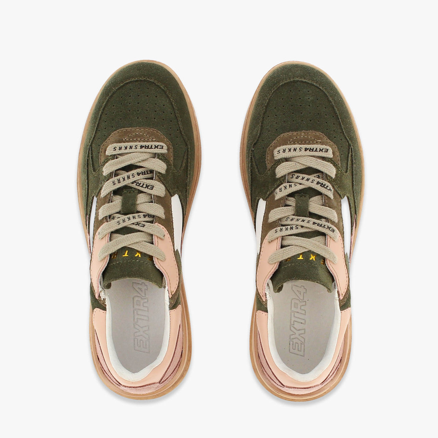 Sneakers Con Lacci S.Gomma Extra 8707022