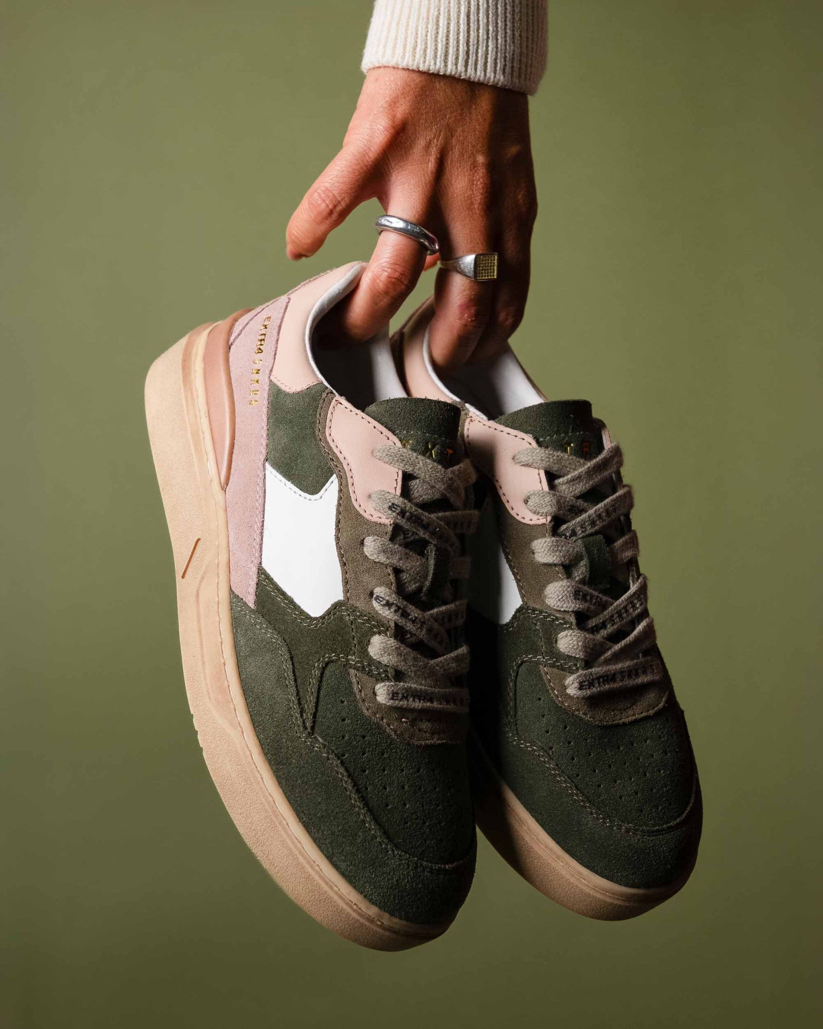 Sneakers Con Lacci S.Gomma Extra 8707022