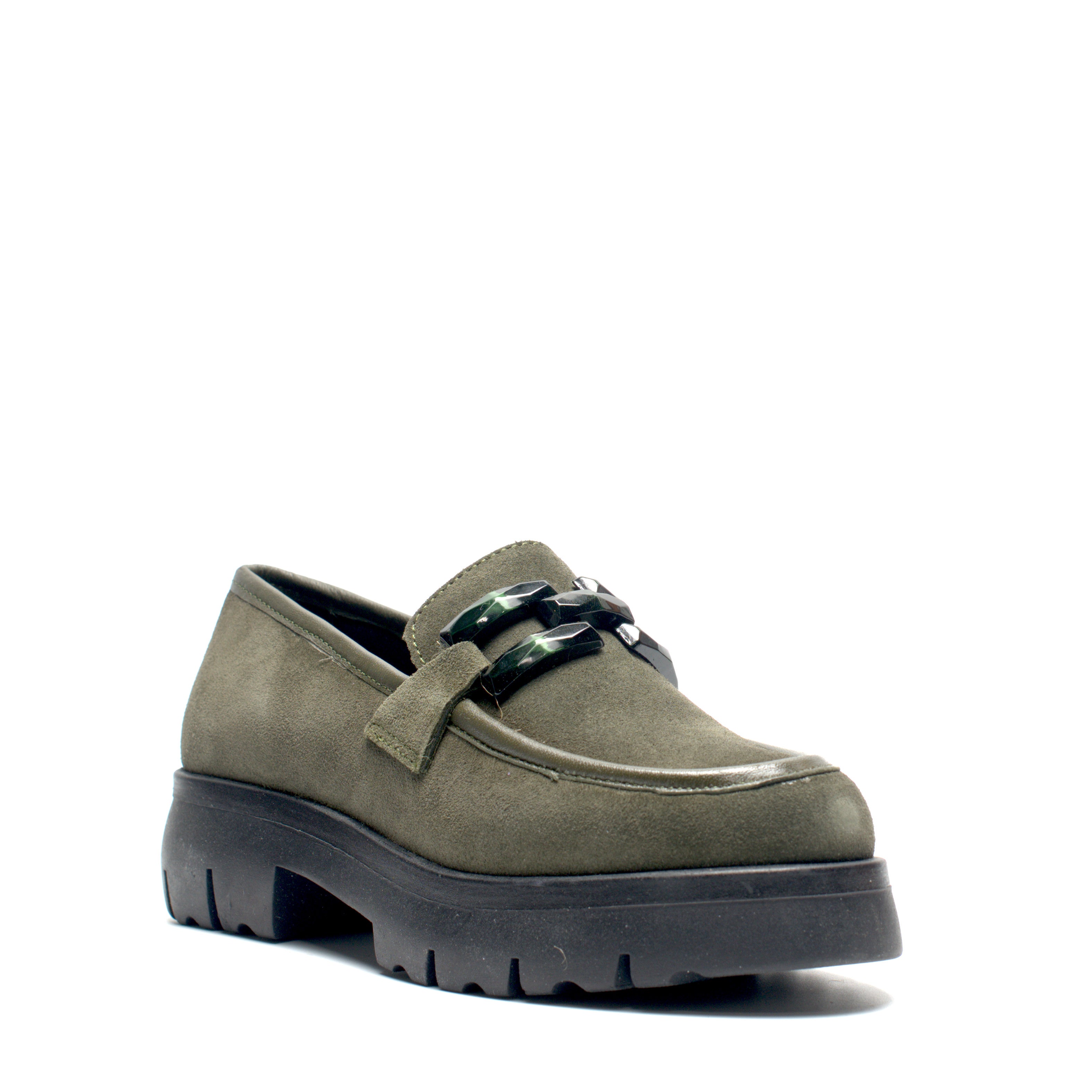 Mocassino Con Suola In Gomma Rame GABRY 04