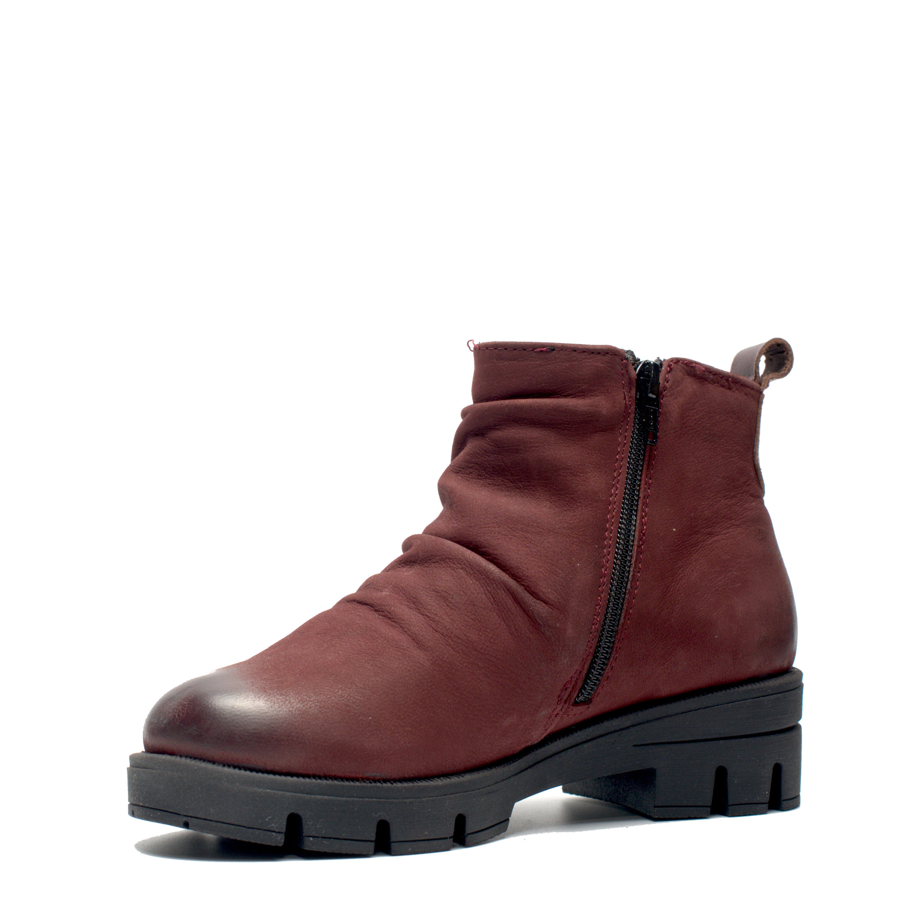 Polacco Con Zip E Suola Gomma Kelidon FLEX 03/C