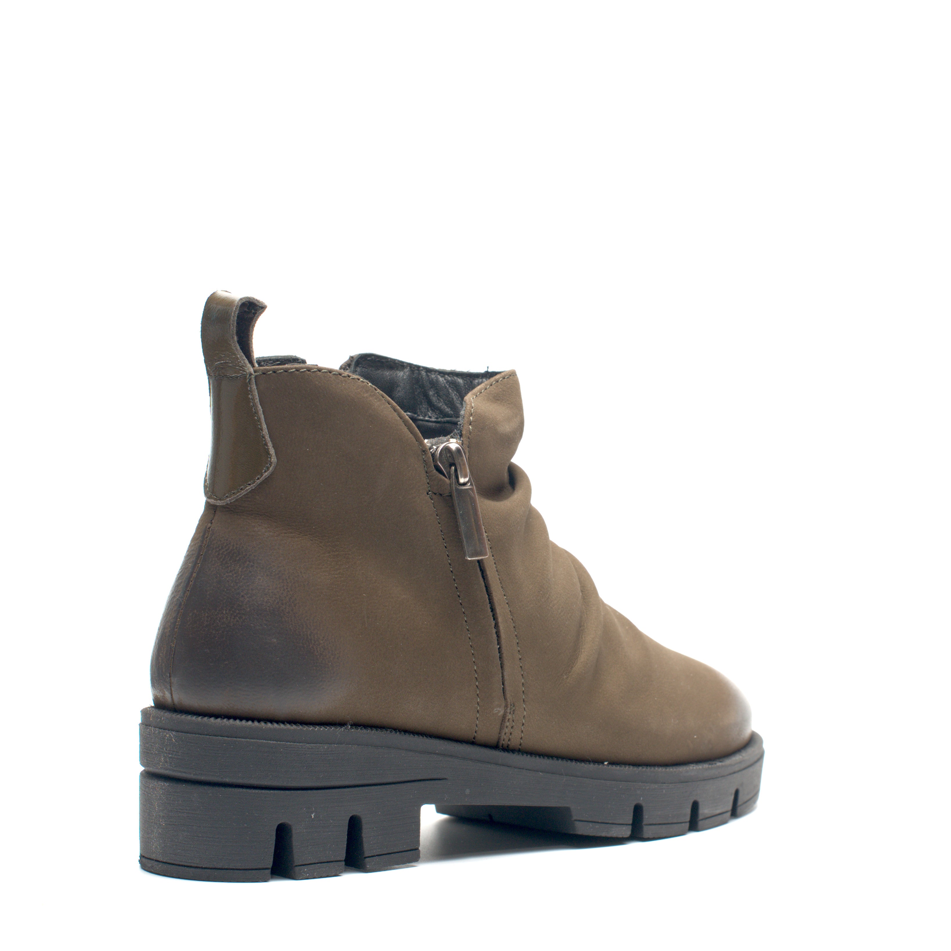 Polacco Con Zip E Suola Gomma Kelidon FLEX 03/C