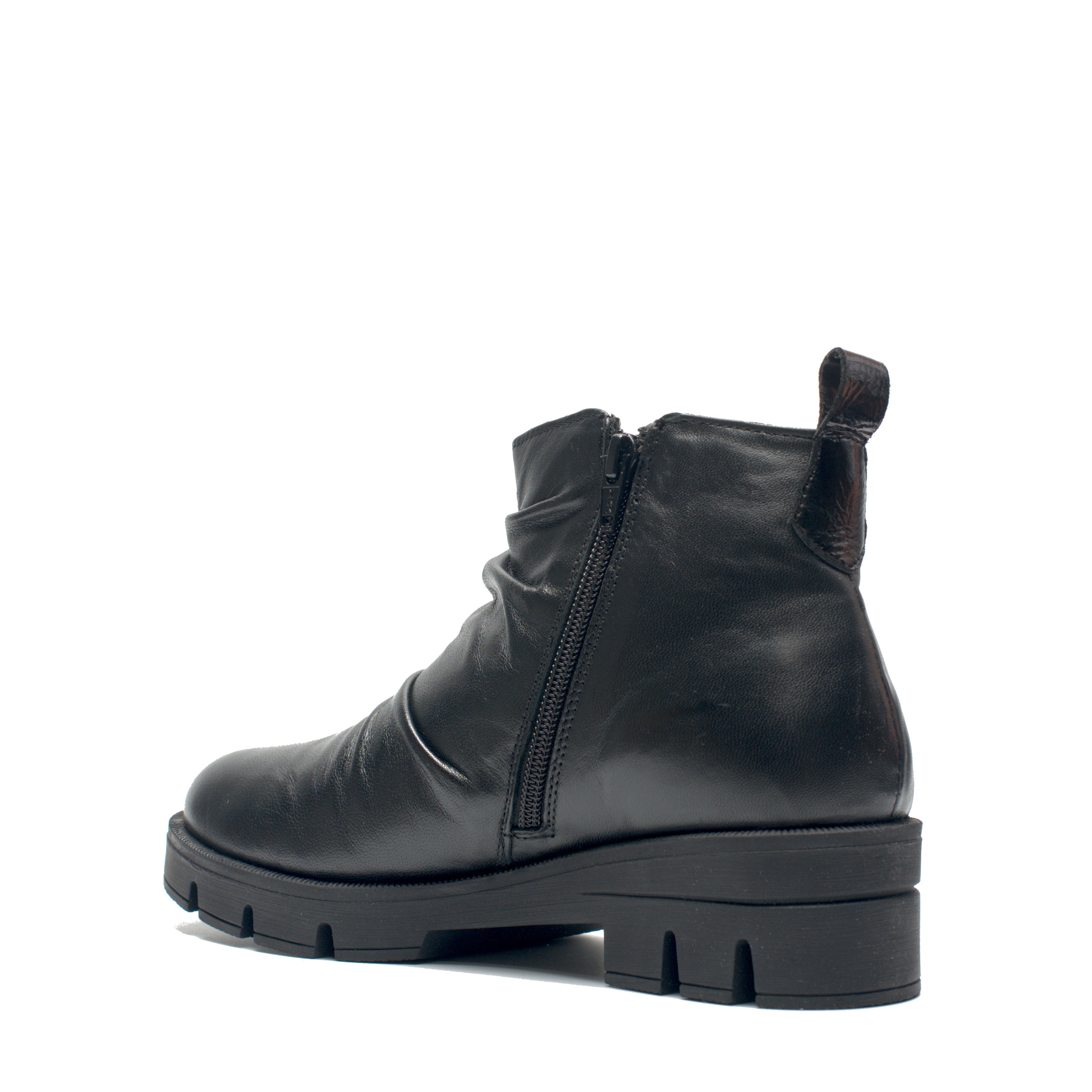 Polacco Con Zip E Suola Gomma Kelidon FLEX 03/V