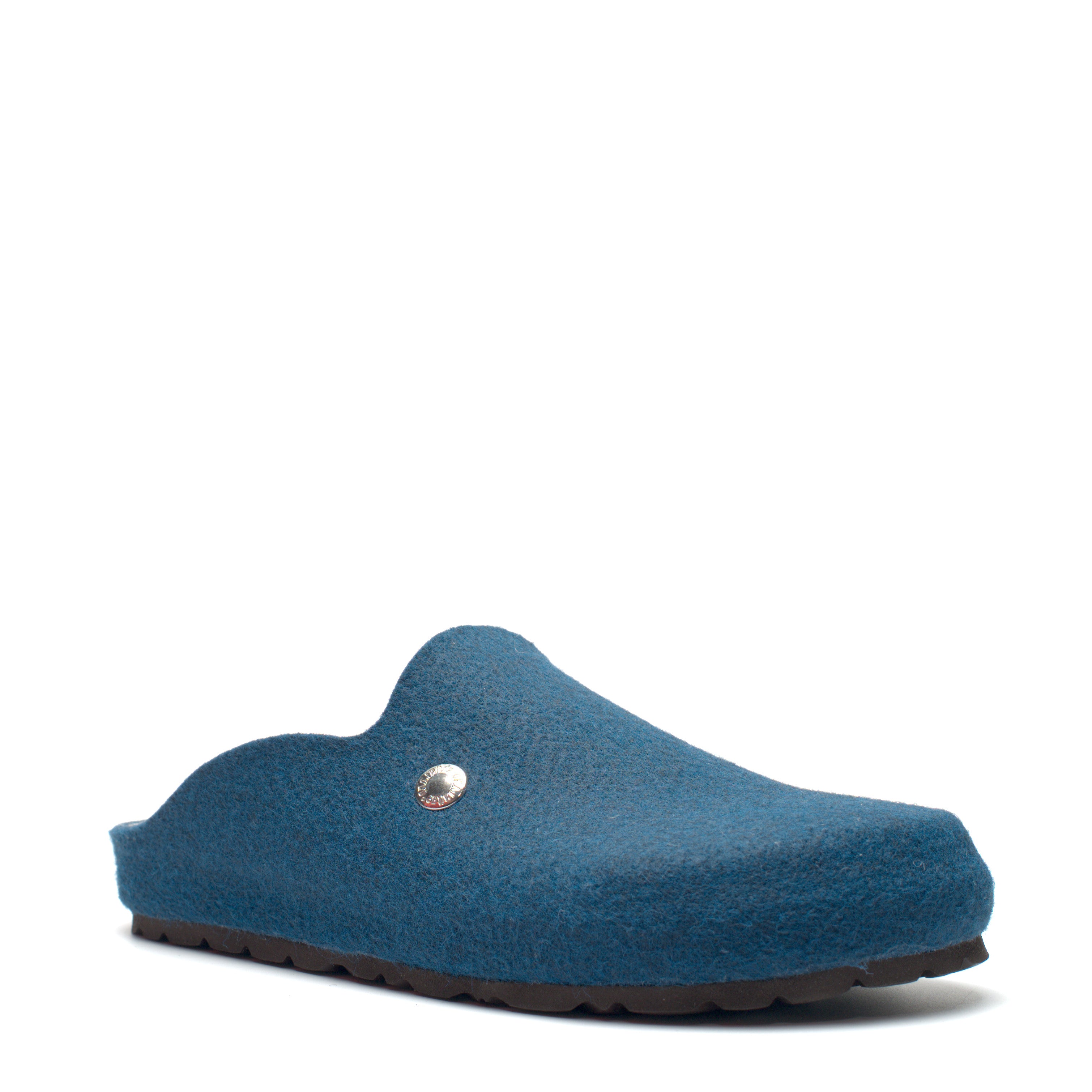 Ciabatta In Feltro E Suola Gomma Grunland CI3077