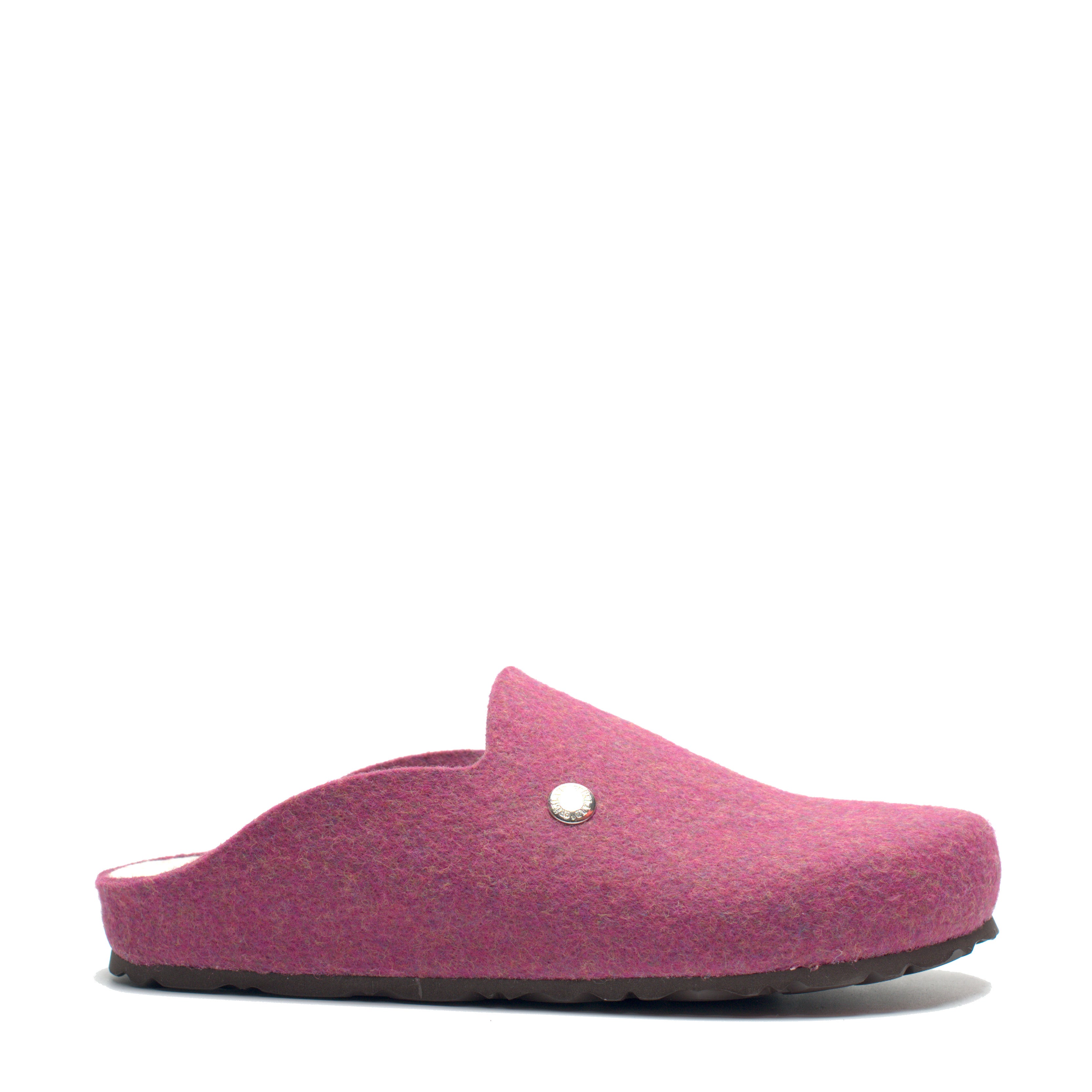 Ciabatta In Feltro E Suola Gomma Grunland CI3077