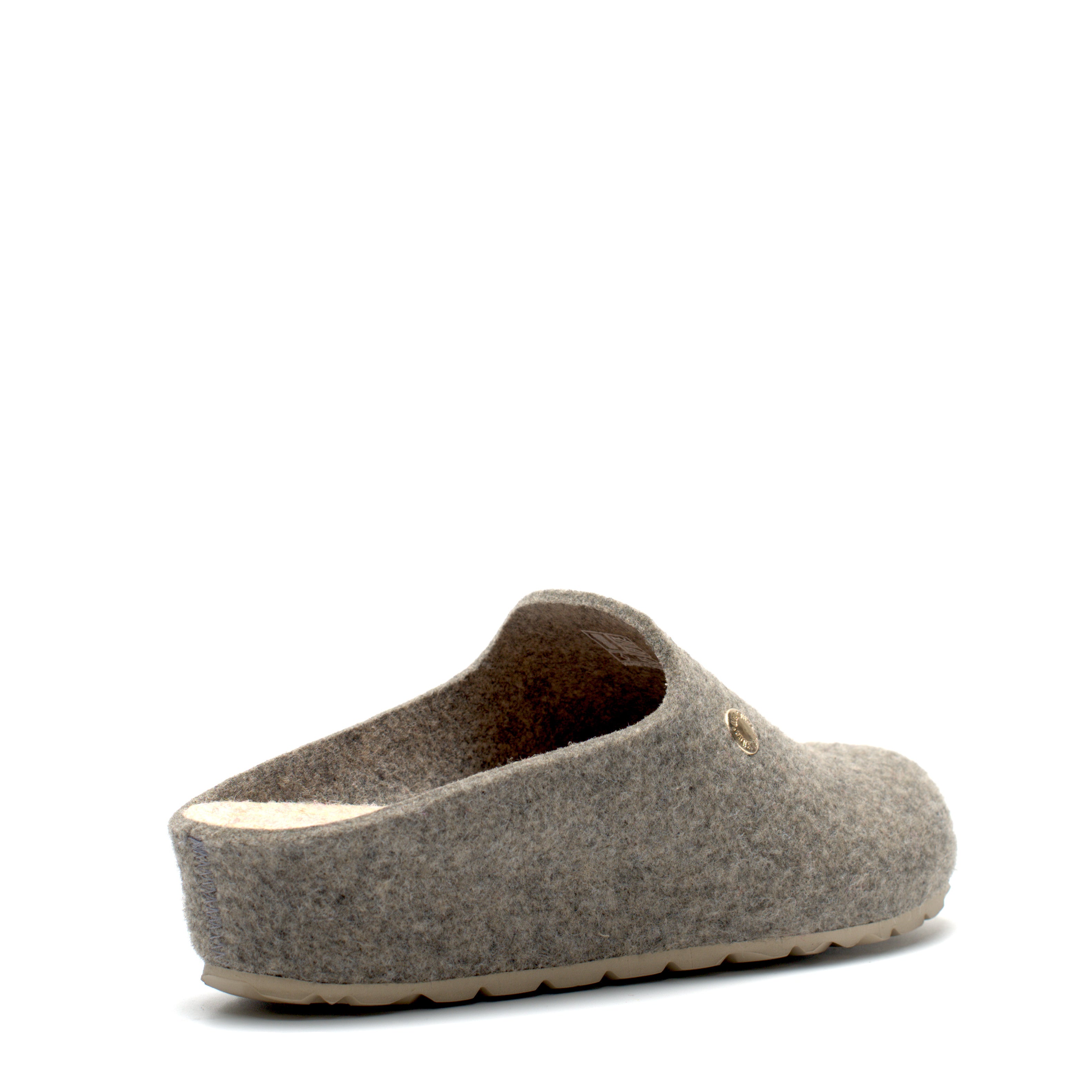 Ciabatta In Feltro E Suola Gomma Grunland CI 3076