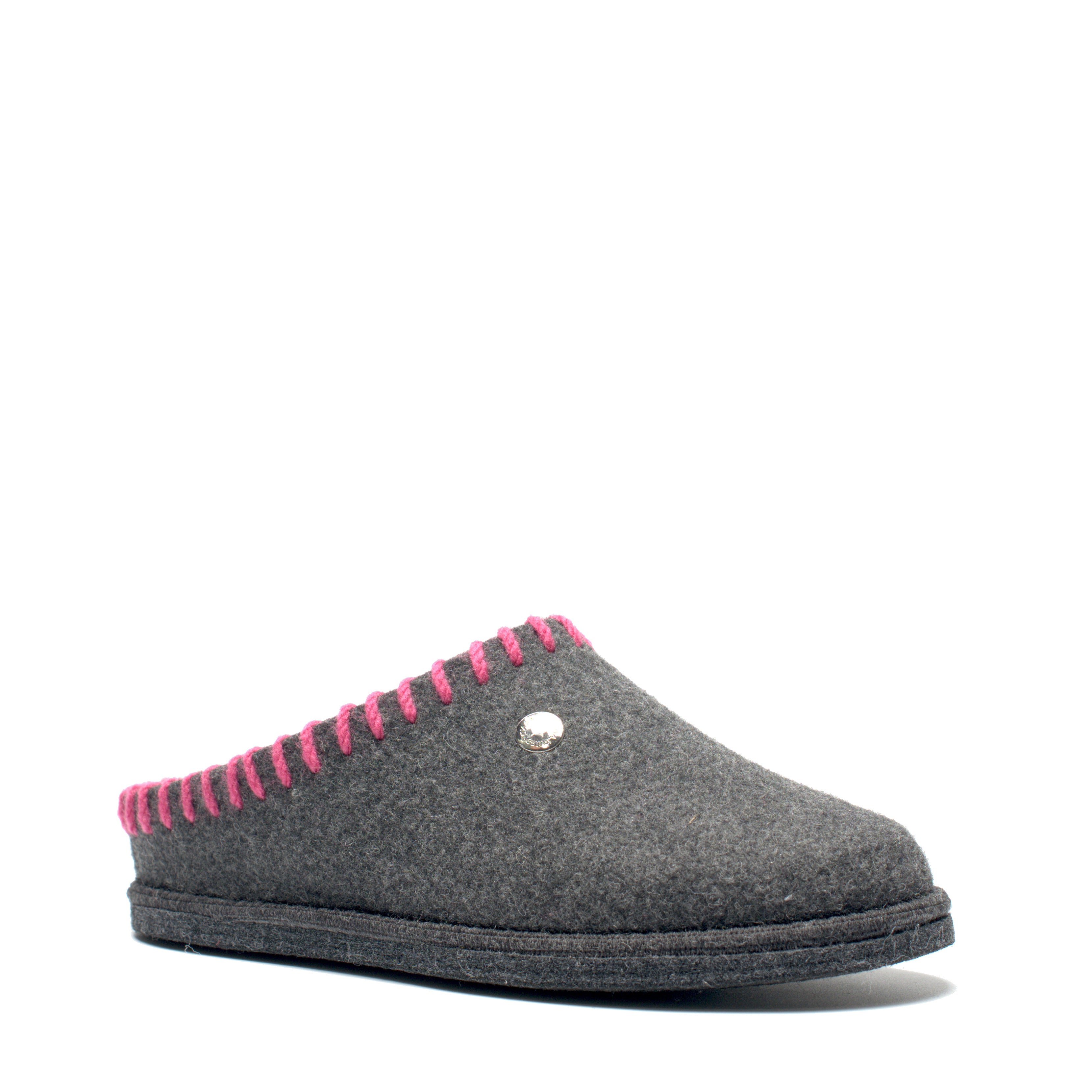 Ciabatta In Feltro E Suola Feltro Grunland CI 1456