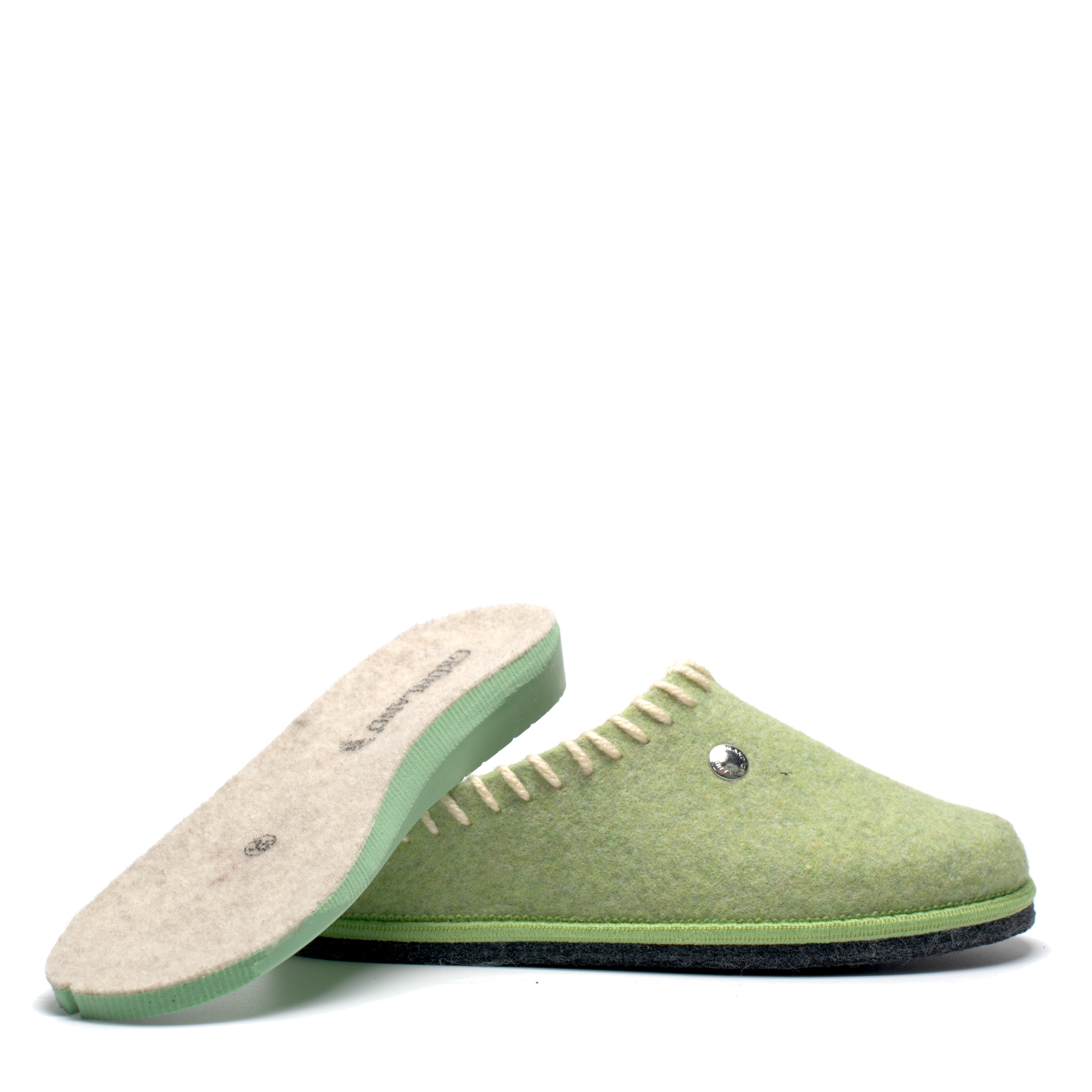 Ciabatta In Feltro E Suola Feltro Grunland CI 1456