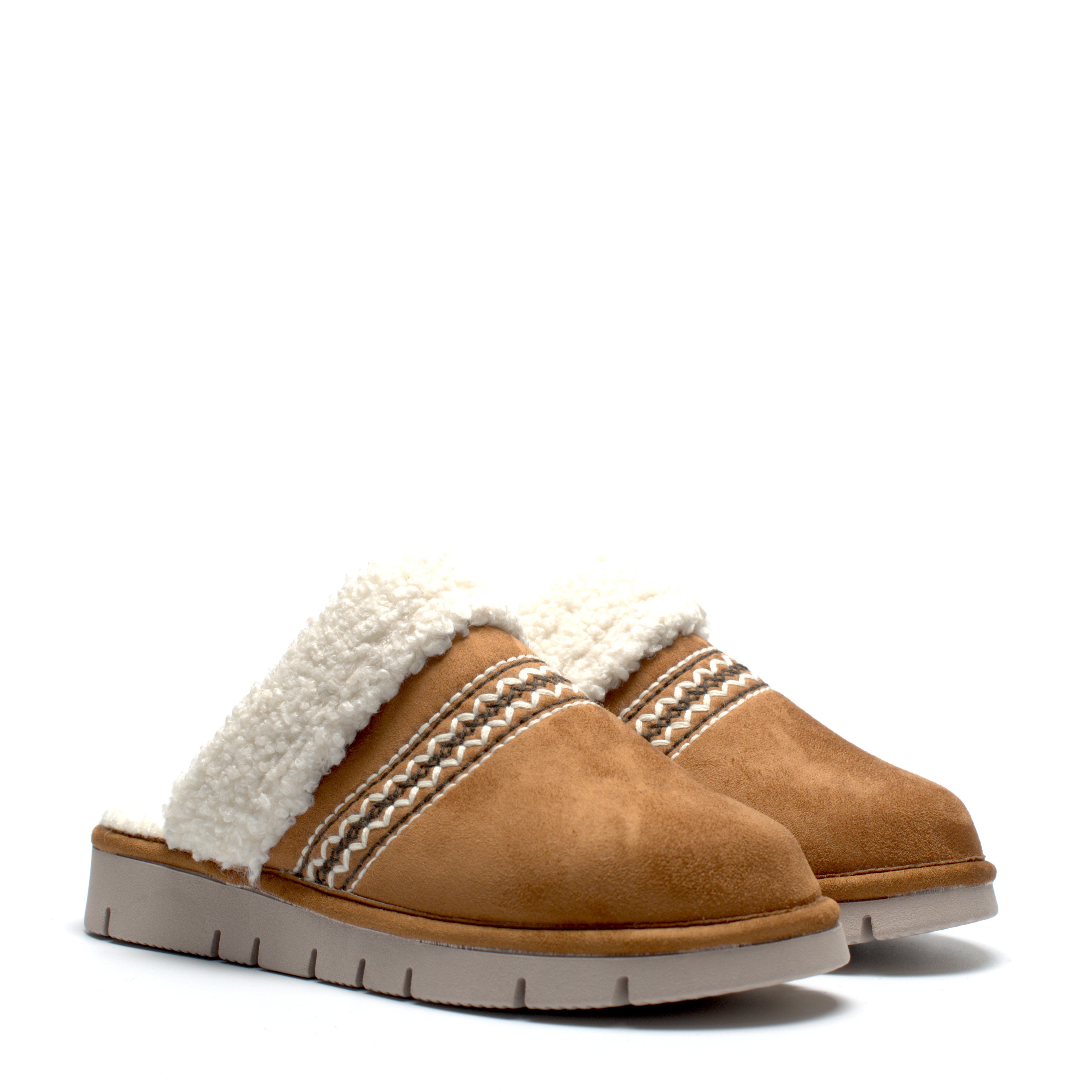 Ciabatta Con Pelliccia Grunland CI 1605