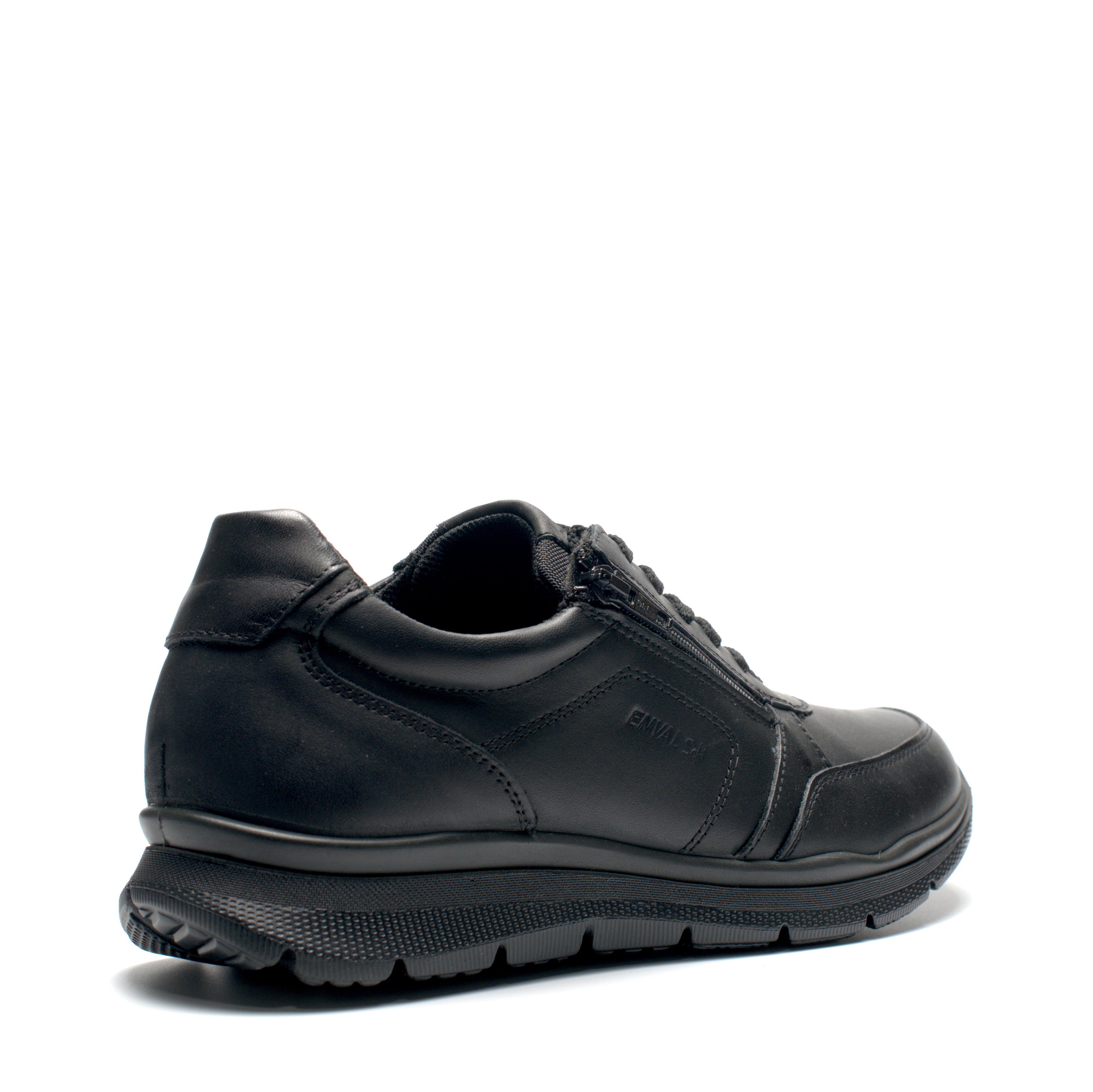 Scarpa Con Lacci+Zip Enval Soft 87290/VITELLO