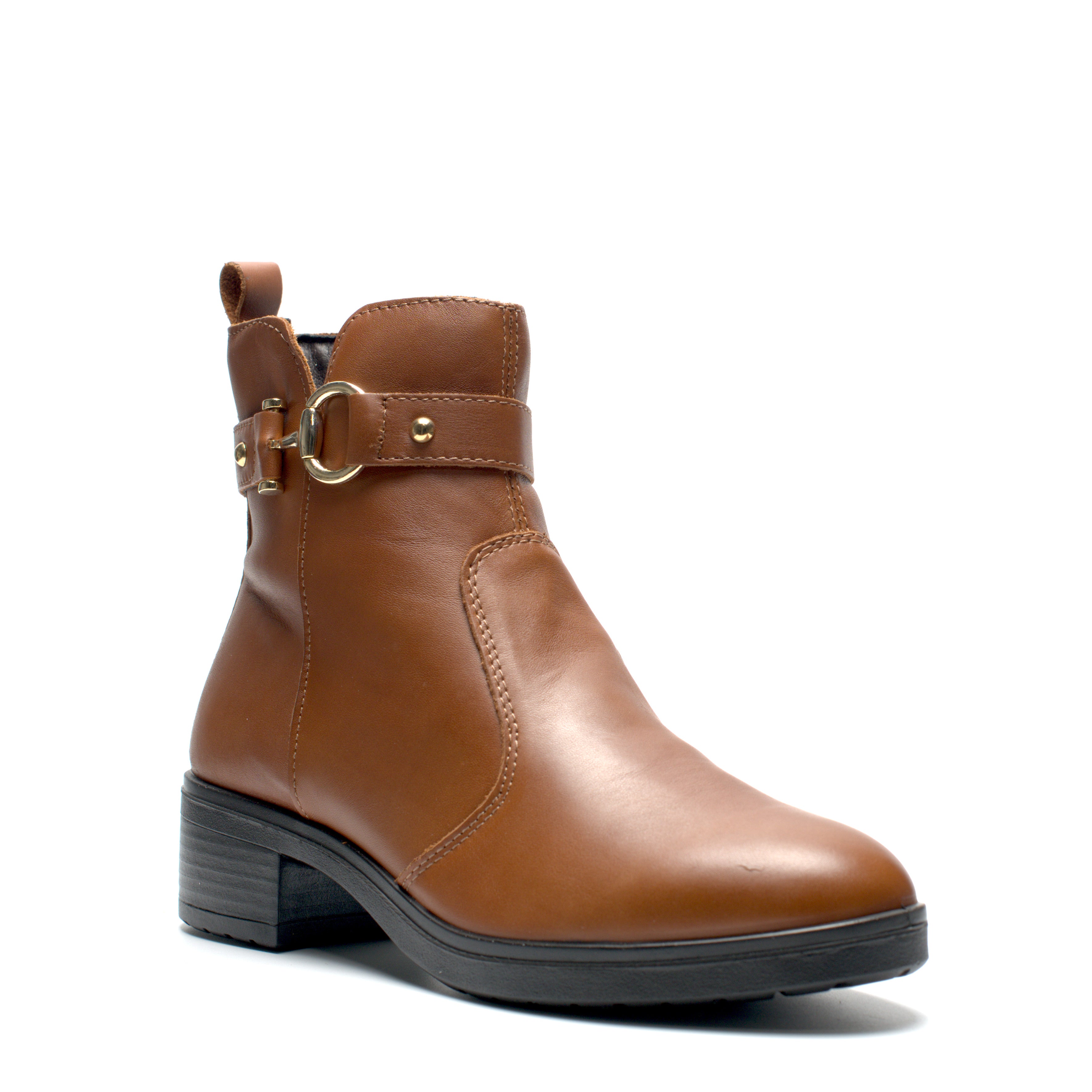 Polacco + Zip Tacco 4 Cm Enval Soft 87500