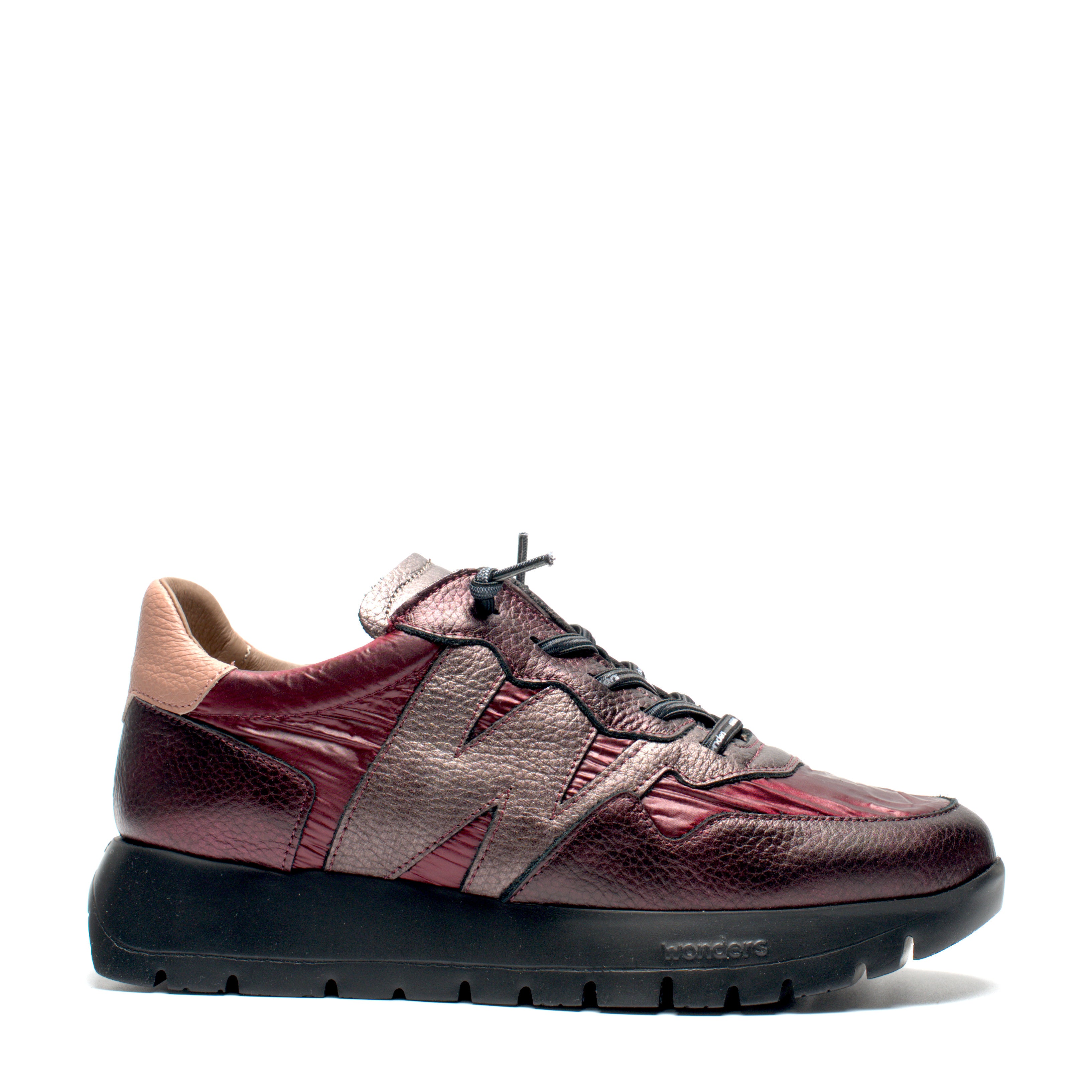 Sneakers Con Lacci Elastici Wonders A9491