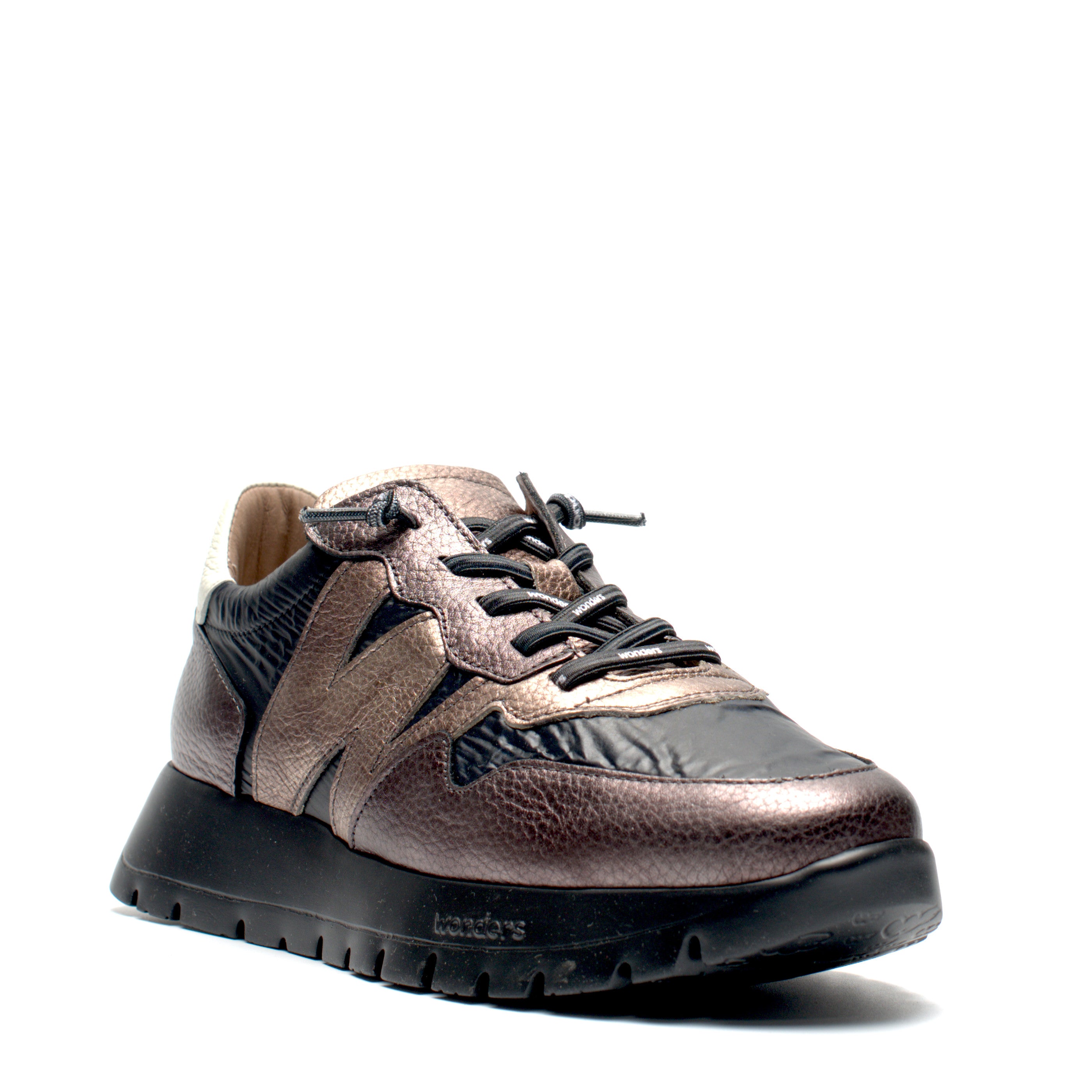 Sneakers Con Lacci Elastici Wonders A9491