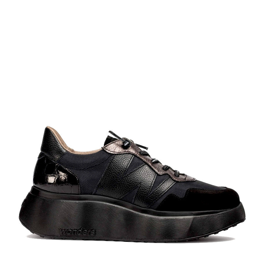 Scarpa Lacci Suola E.V.A. Wonders A3610/black