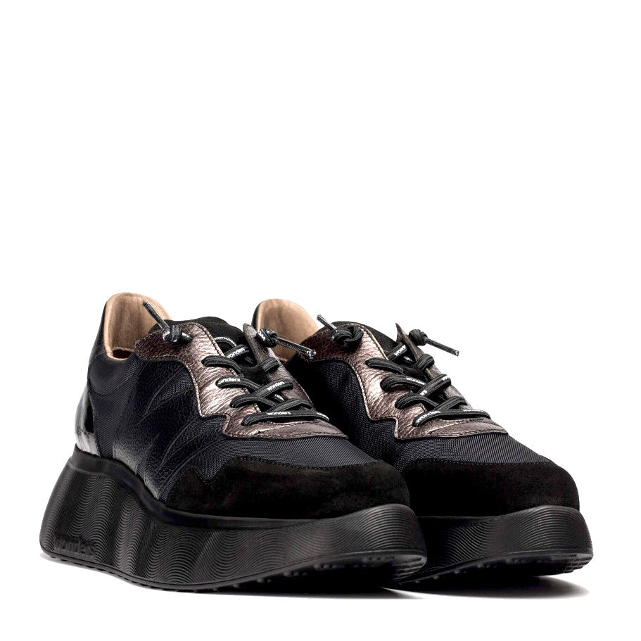 Scarpa Lacci Suola E.V.A. Wonders A3610/black
