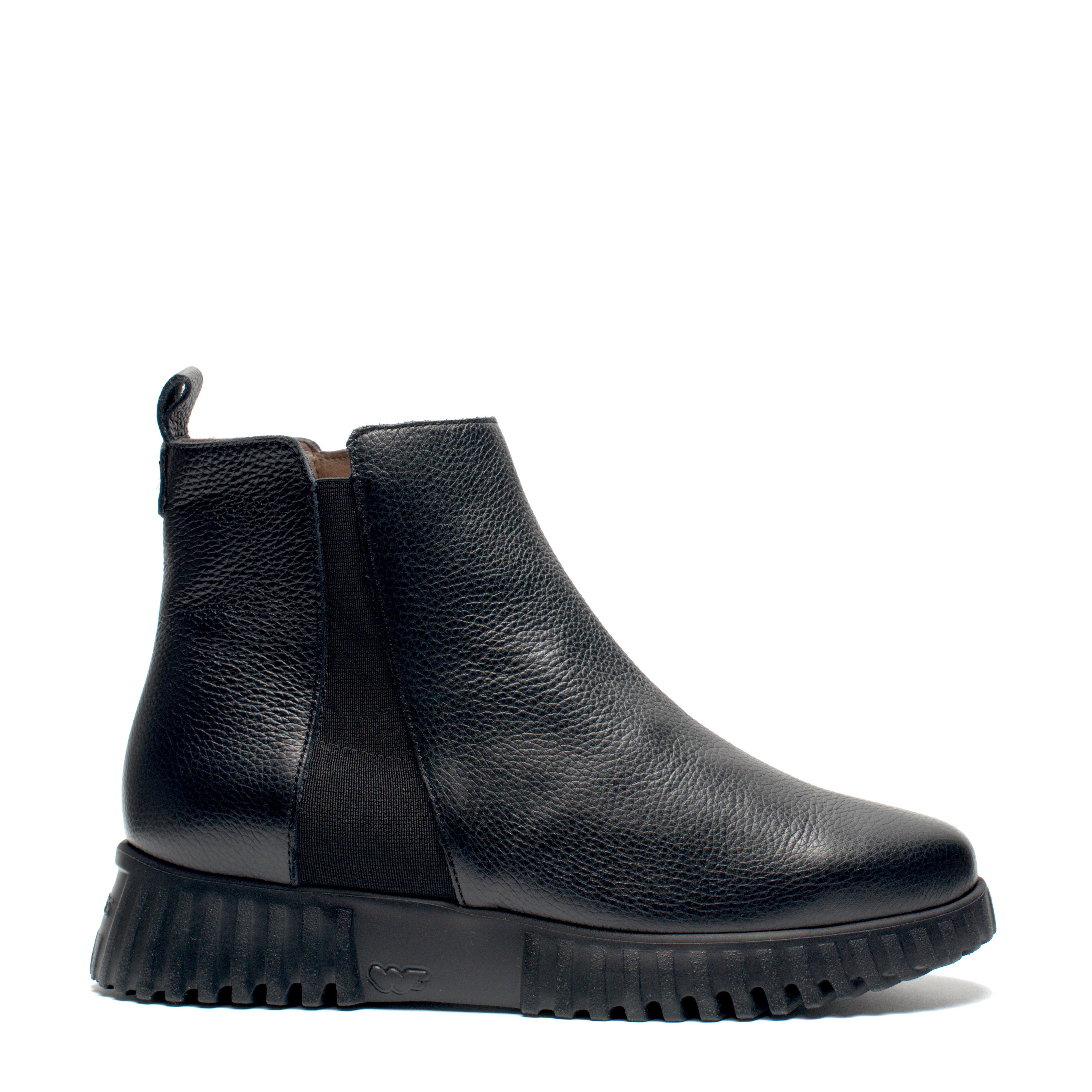 Stivaletto Con Zip E Suola E.V.A. Wonders A4404