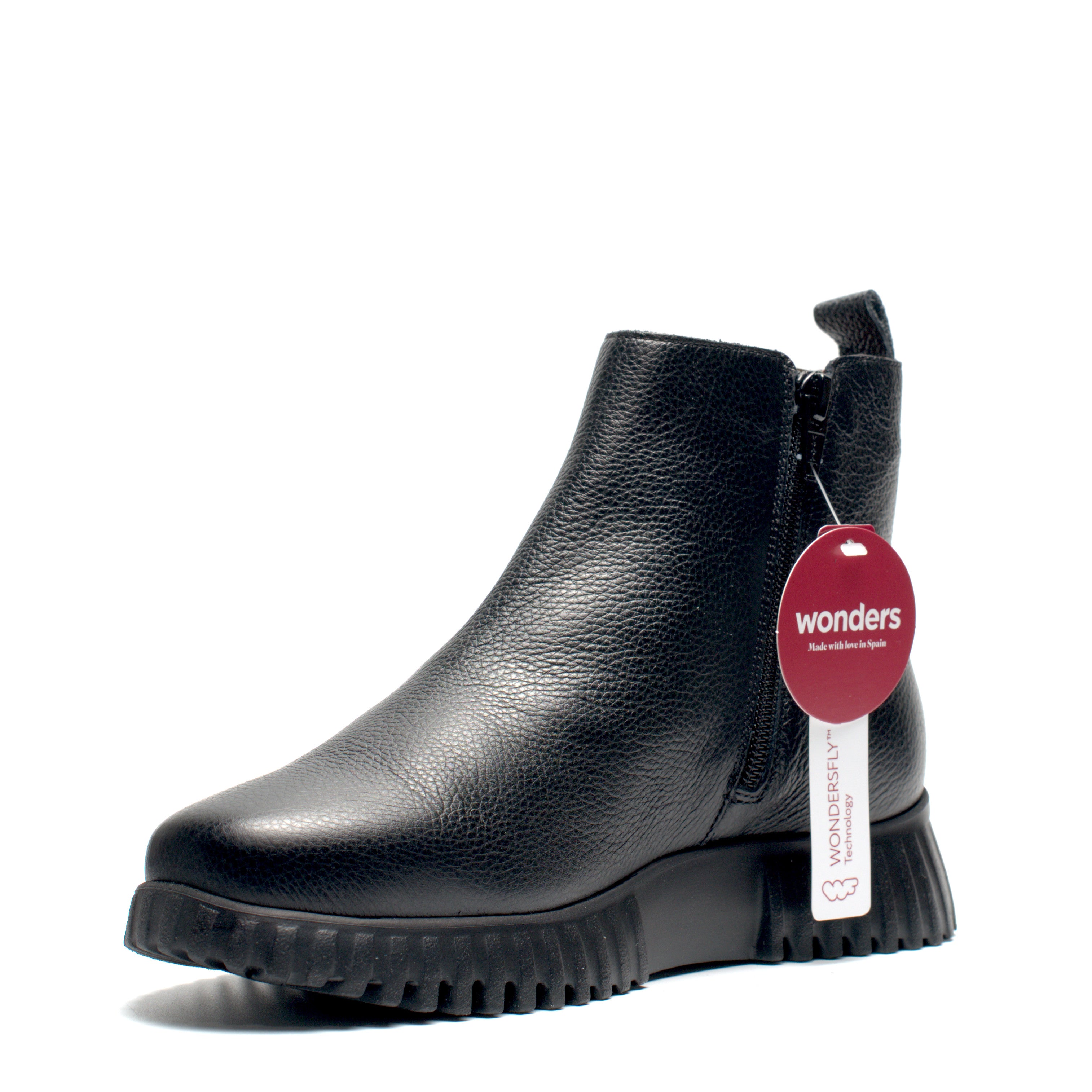 Stivaletto Con Zip E Suola E.V.A. Wonders A4404