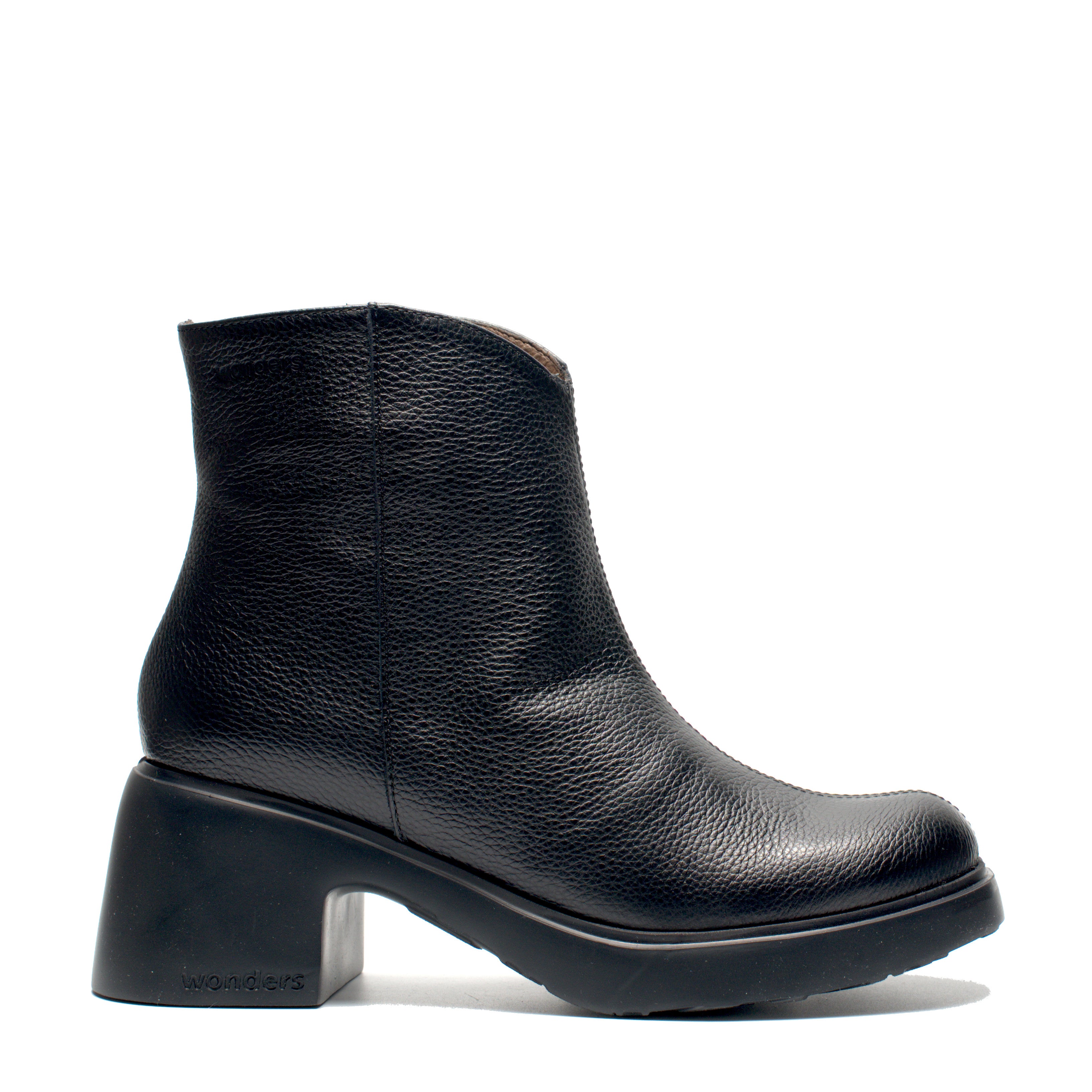 Stivaletto Con Zip E Suola E.V.A. Wonders E7125