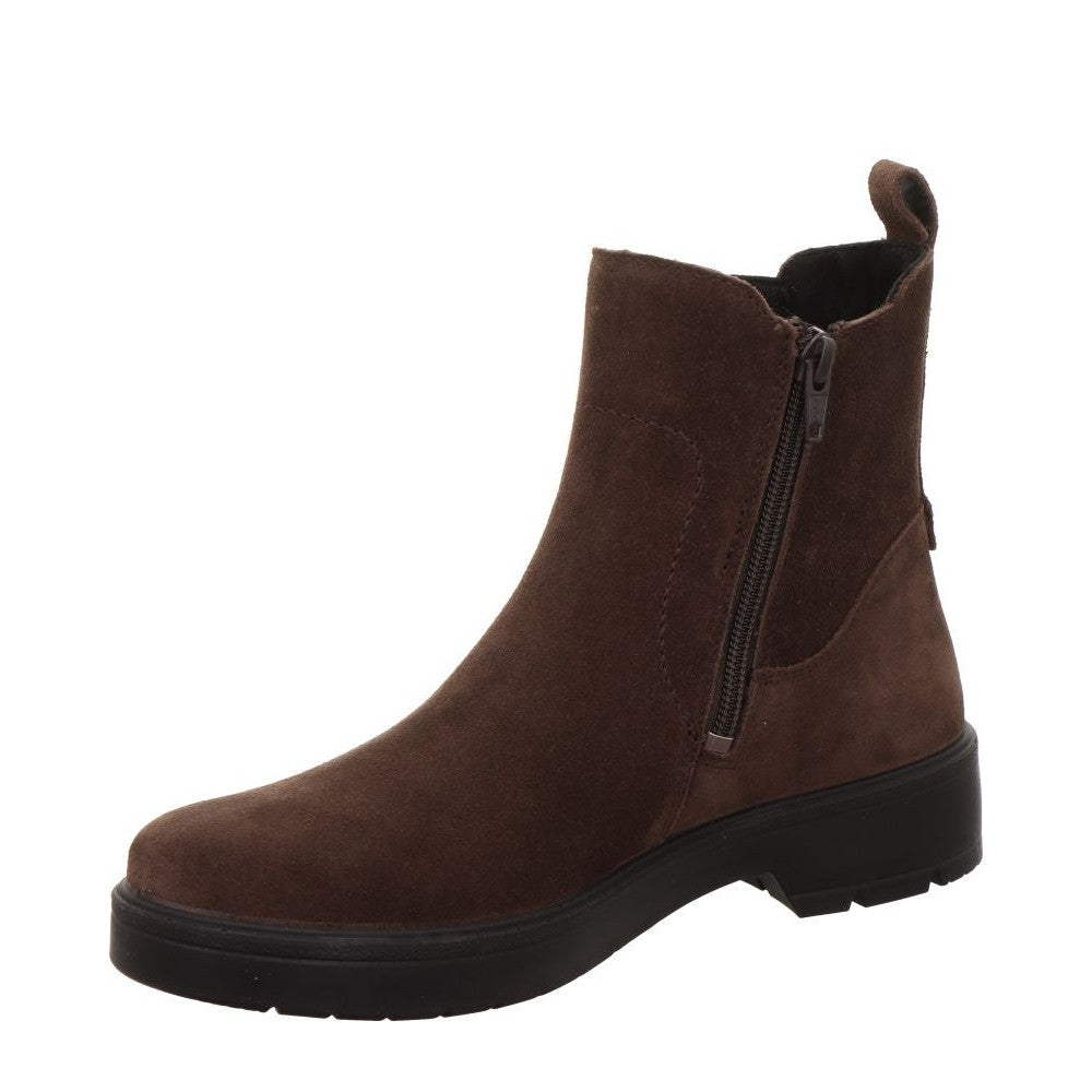 Stivaletto + Zip Gore-Tex Legero 191 CAMOSCIO